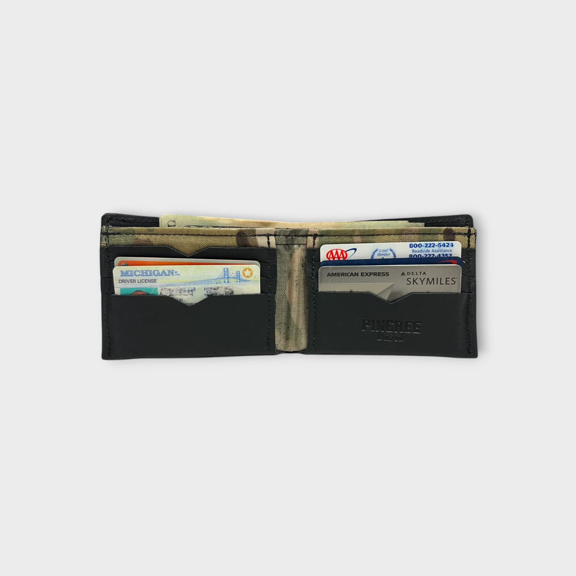 Bronco Nation - Pingree Willow Run Bi-Fold Wallet - Image 3