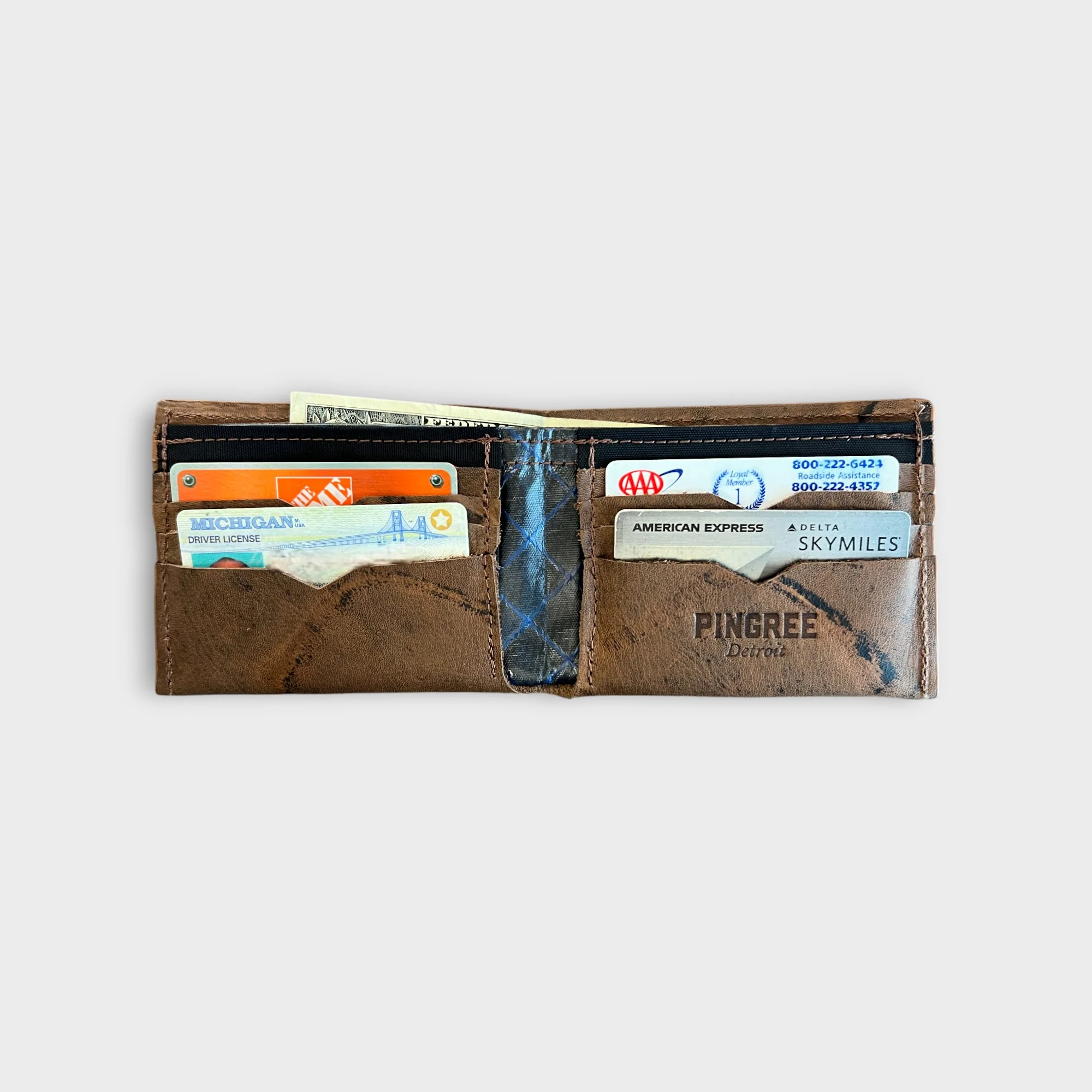 Bronco Nation - Pingree Willow Run Bi-Fold Wallet - Image 5