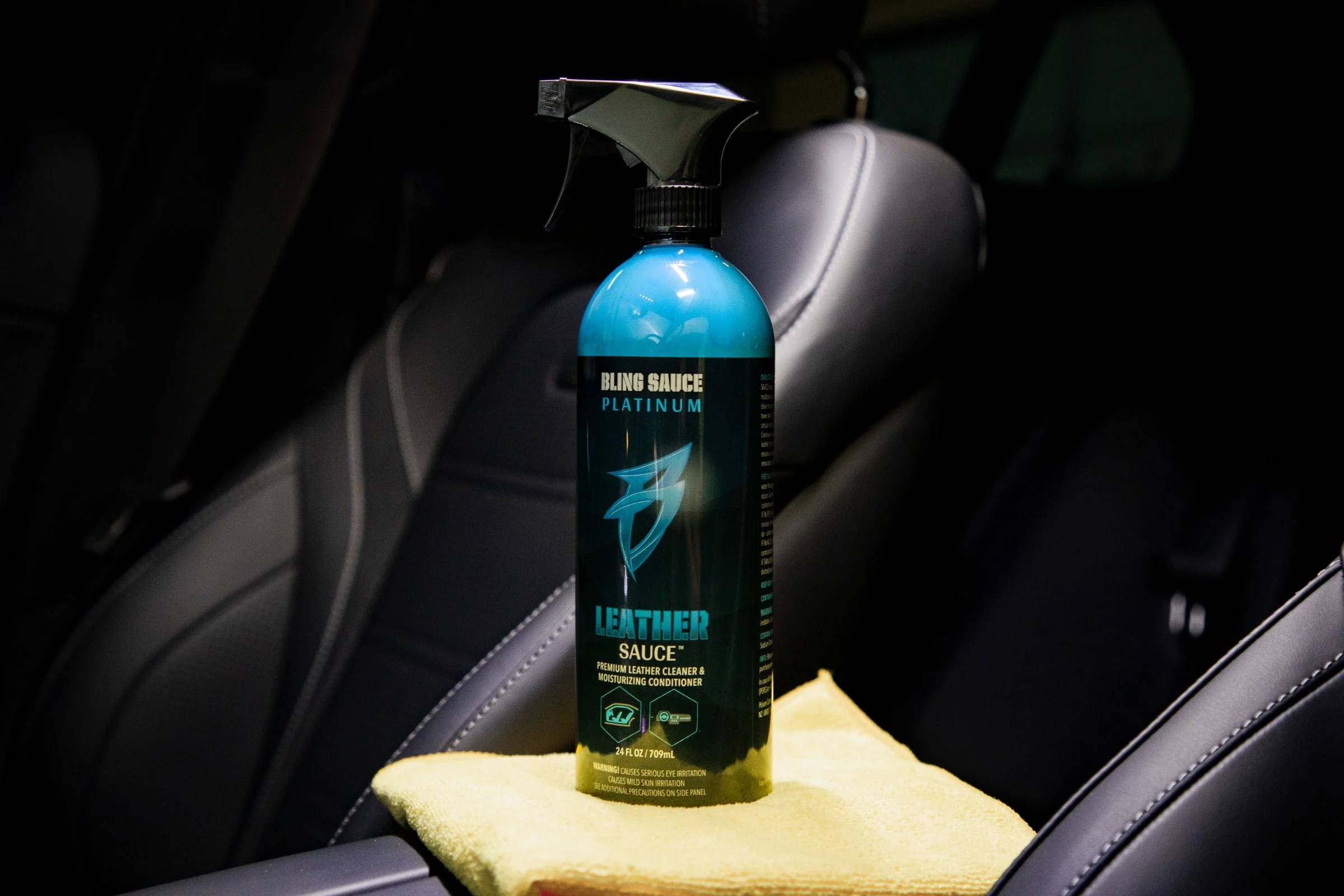 Bling Sauce - Leather Sauce - Image 4