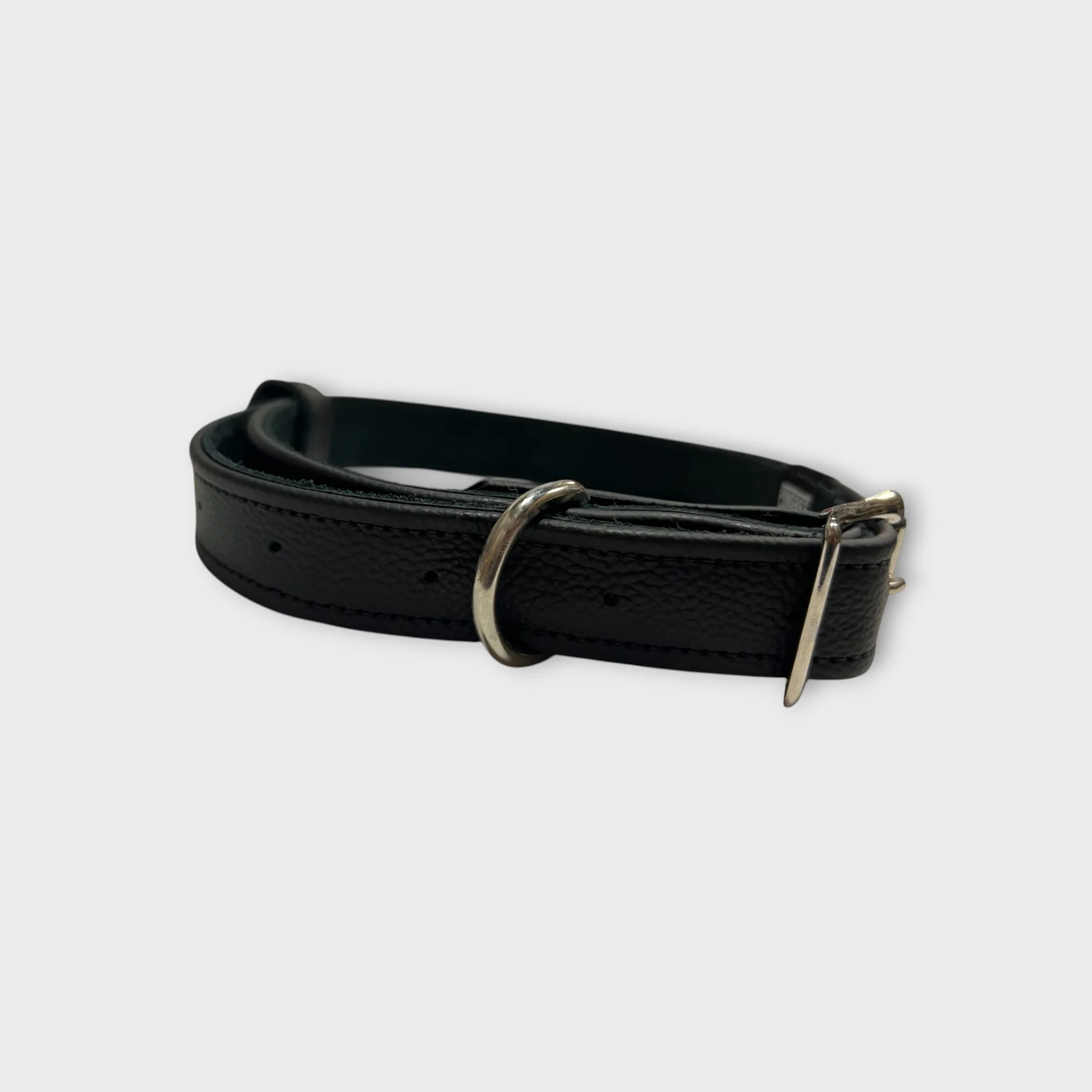 Bronco Nation - Leather Pet Collar Medium/Large - Image 3
