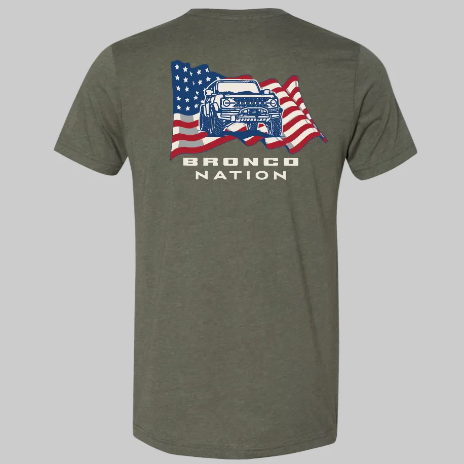 Bronco Nation - Independence Tee - Image 3