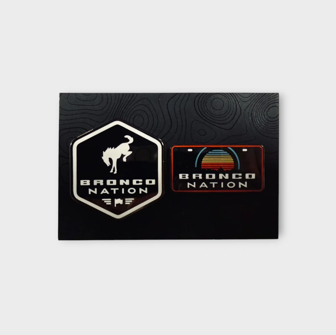 Bronco Nation - Original Pin Set