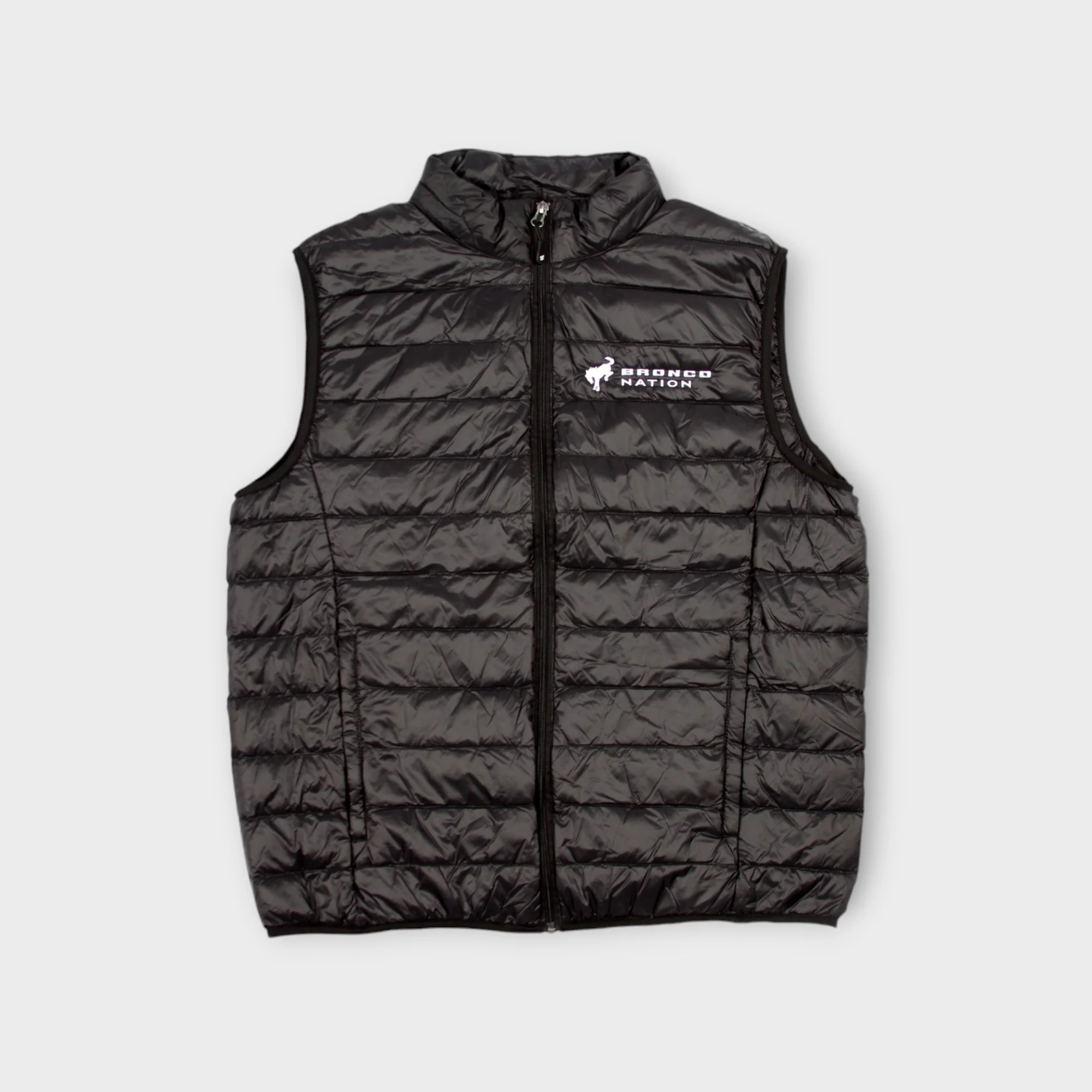 Bronco Nation - Puffy Vest