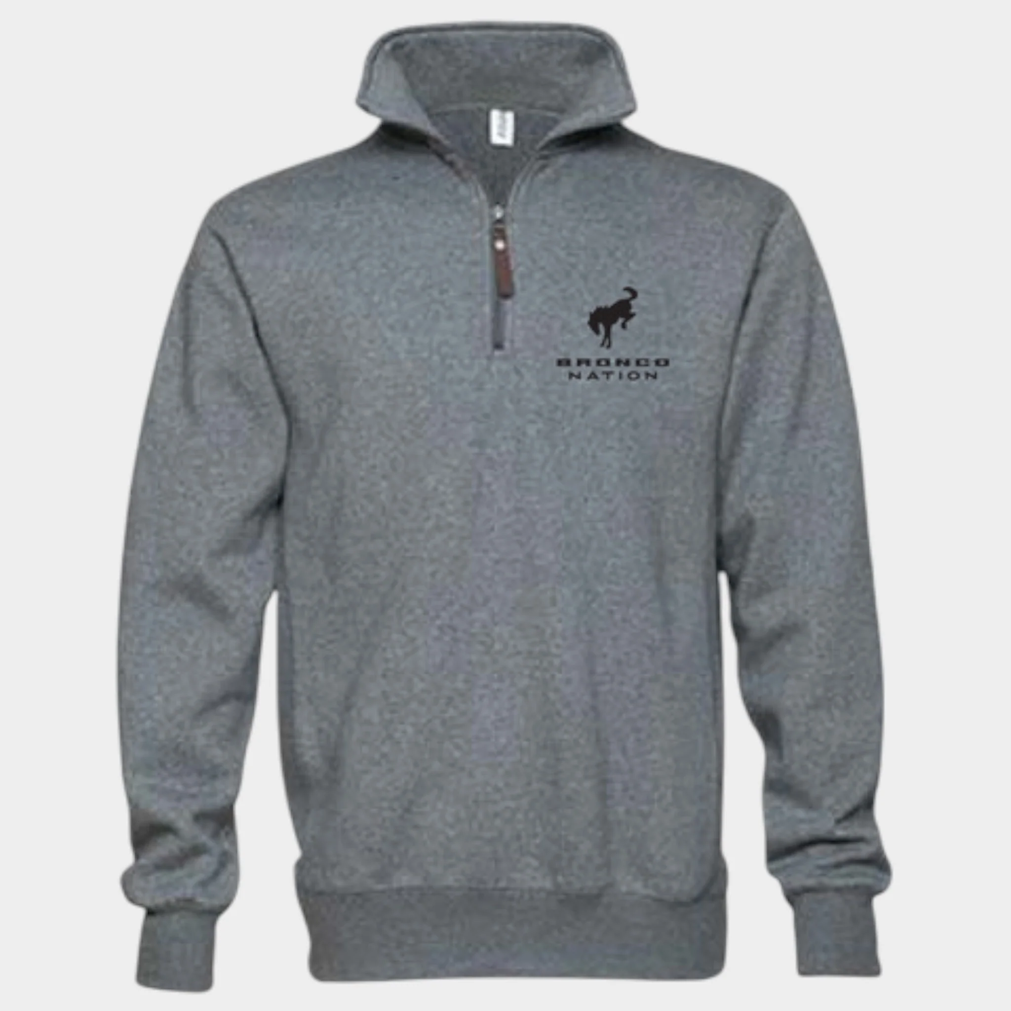 Bronco Nation - Quarter Zip Fleece - Image 3