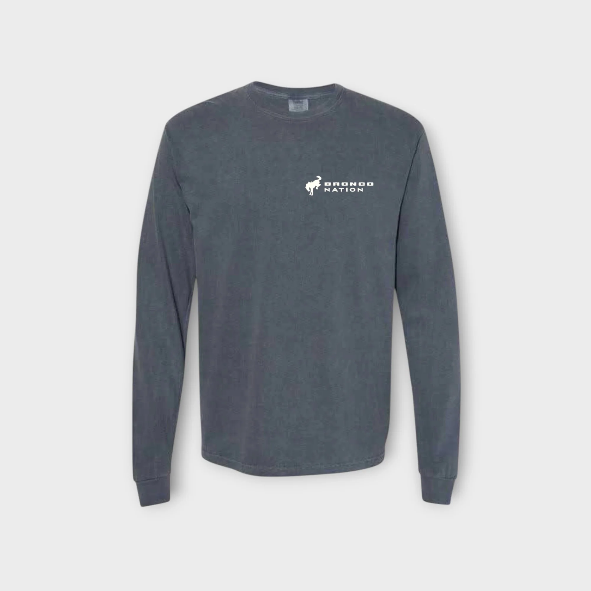 Bronco Nation - Stripes Long Sleeve - Image 2