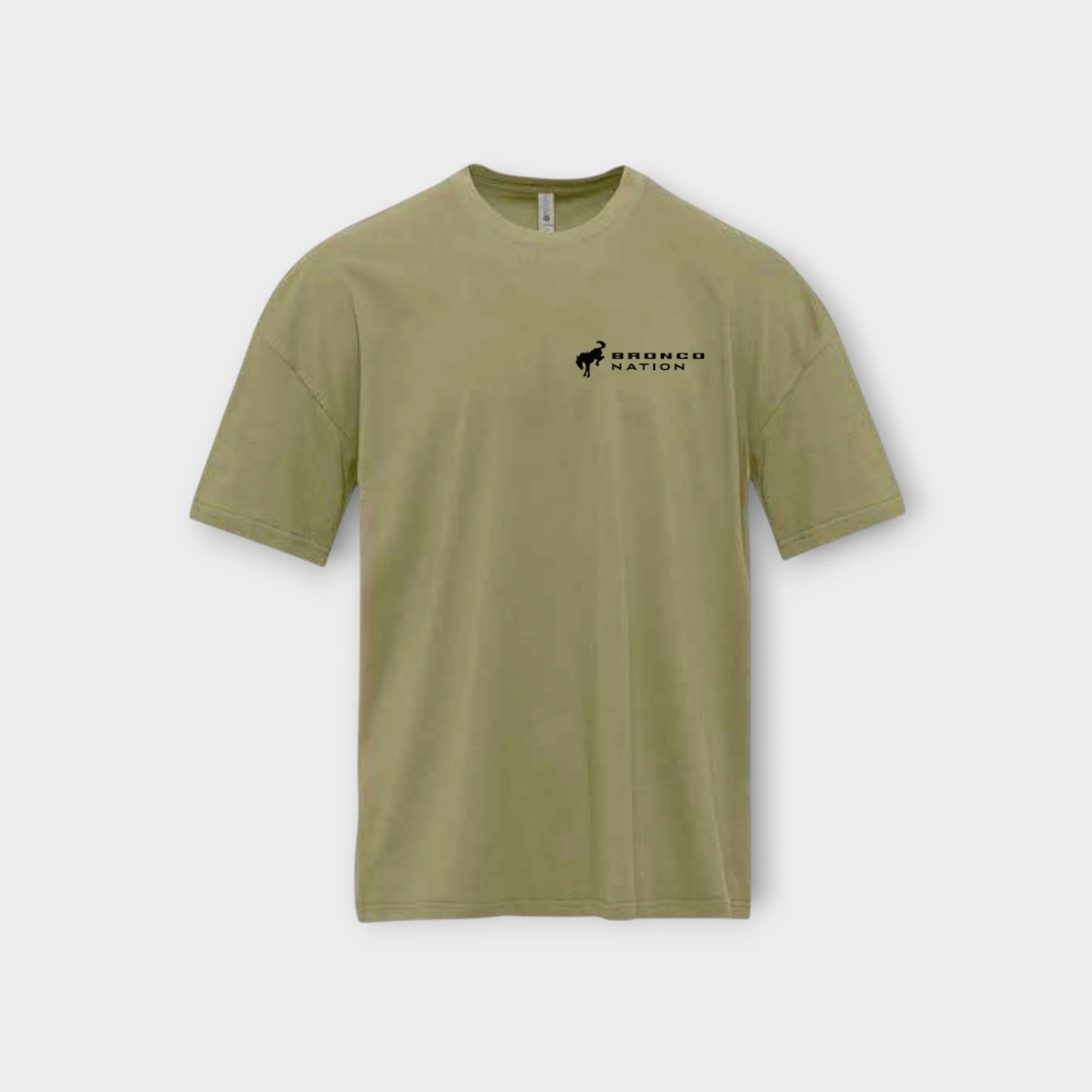 Bronco Nation - Stripes SS Tee - Image 2
