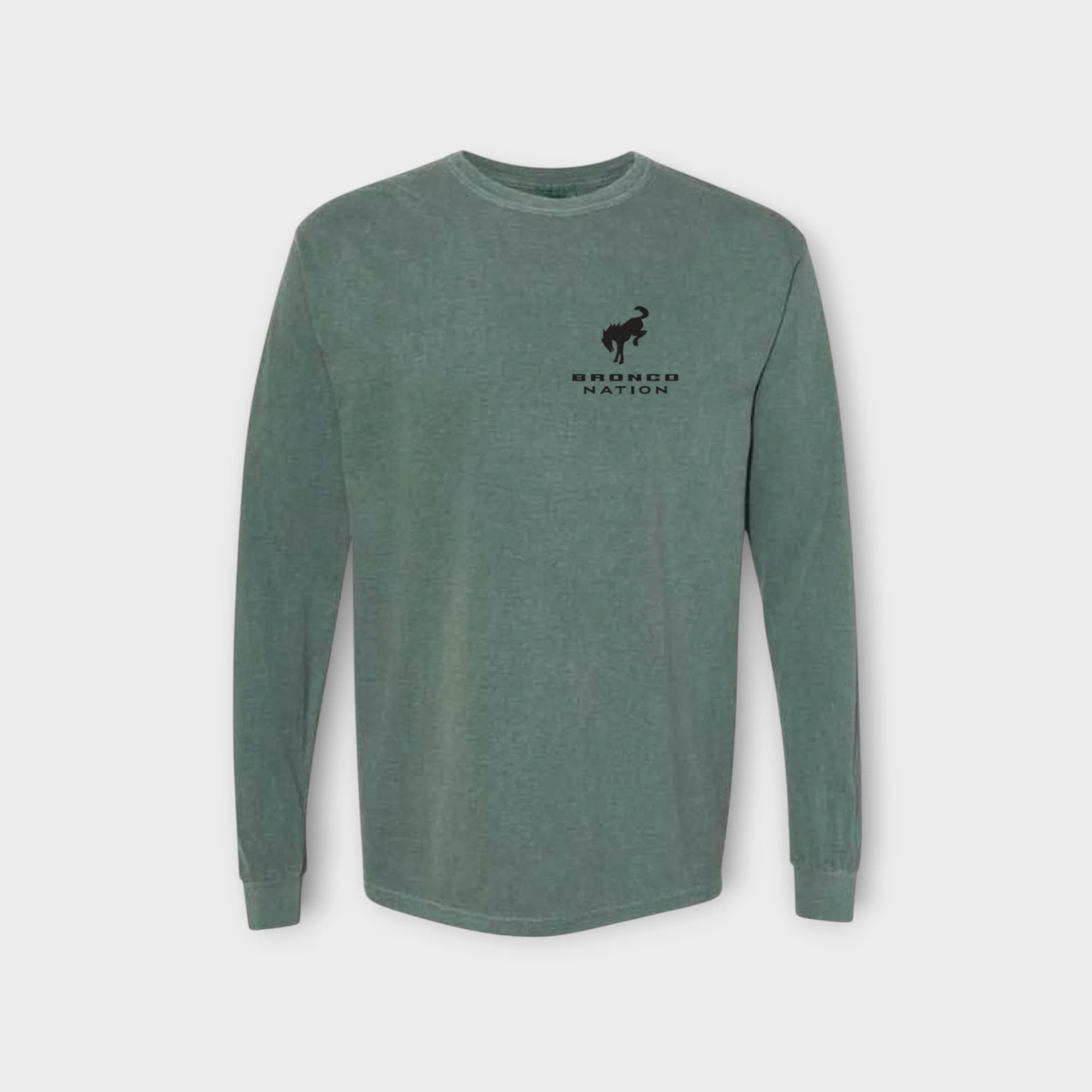 Bronco Nation - Vertical Mountain Long Sleeve - Image 2