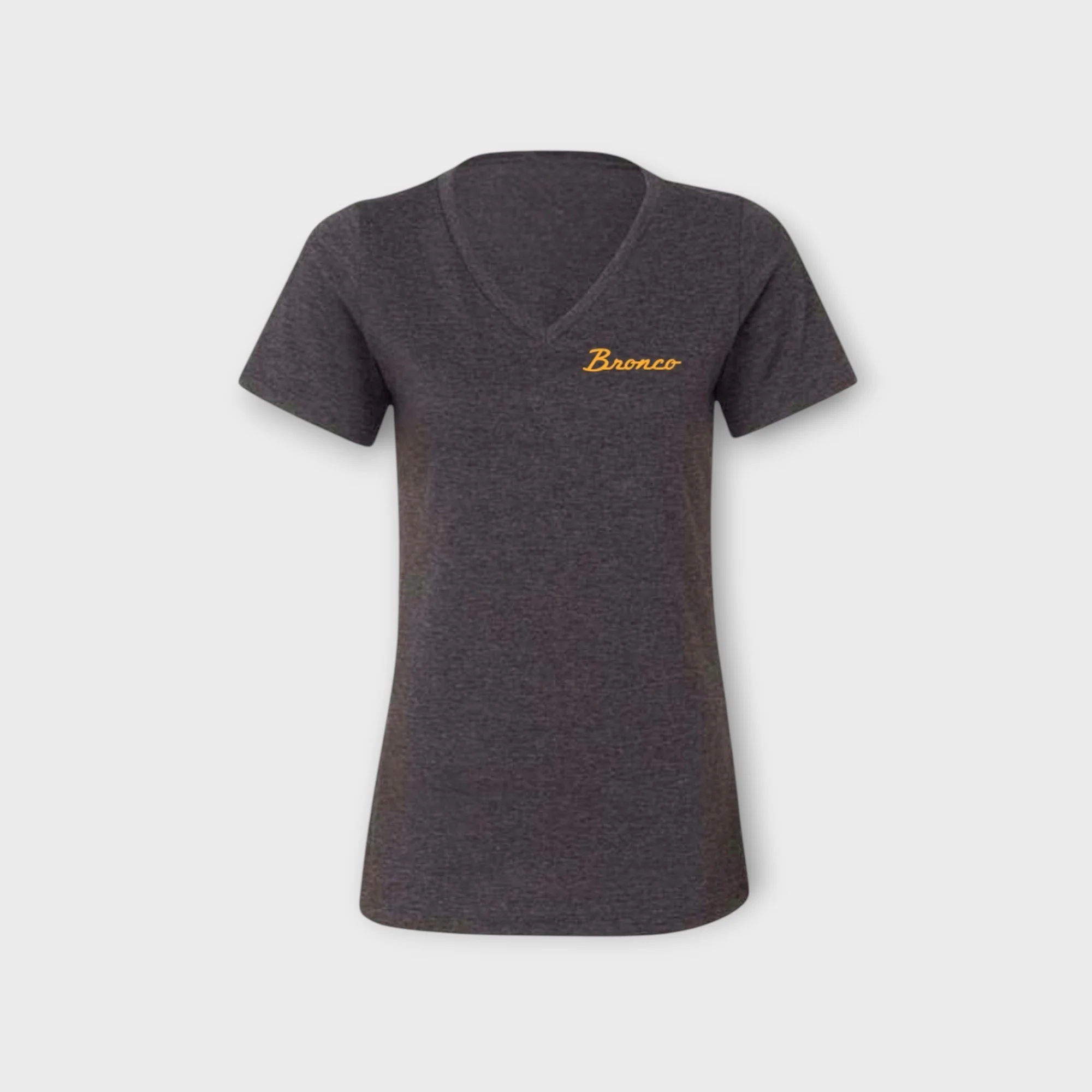 Bronco Nation - Women's Bucking V-Neck - Image 2
