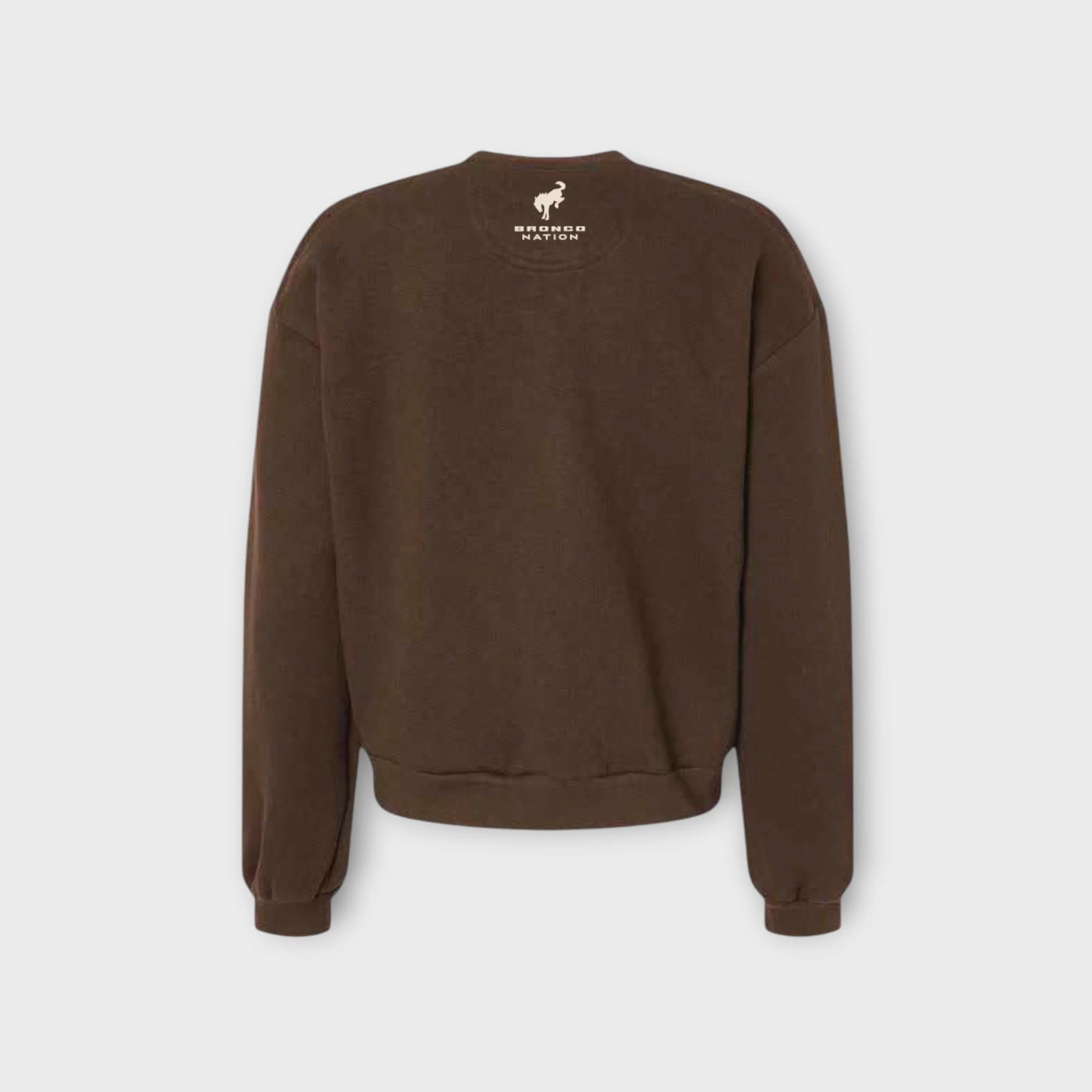Bronco Nation - Women's Mountainside Crew Fleece - Image 2