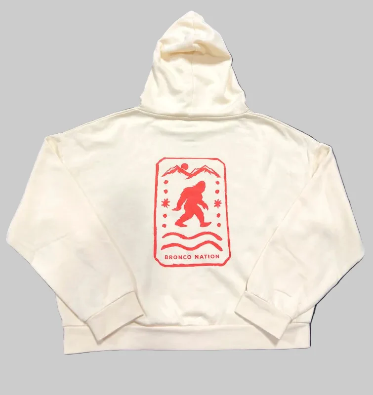 Bronco Nation - Women's Squatch Hood - Image 3
