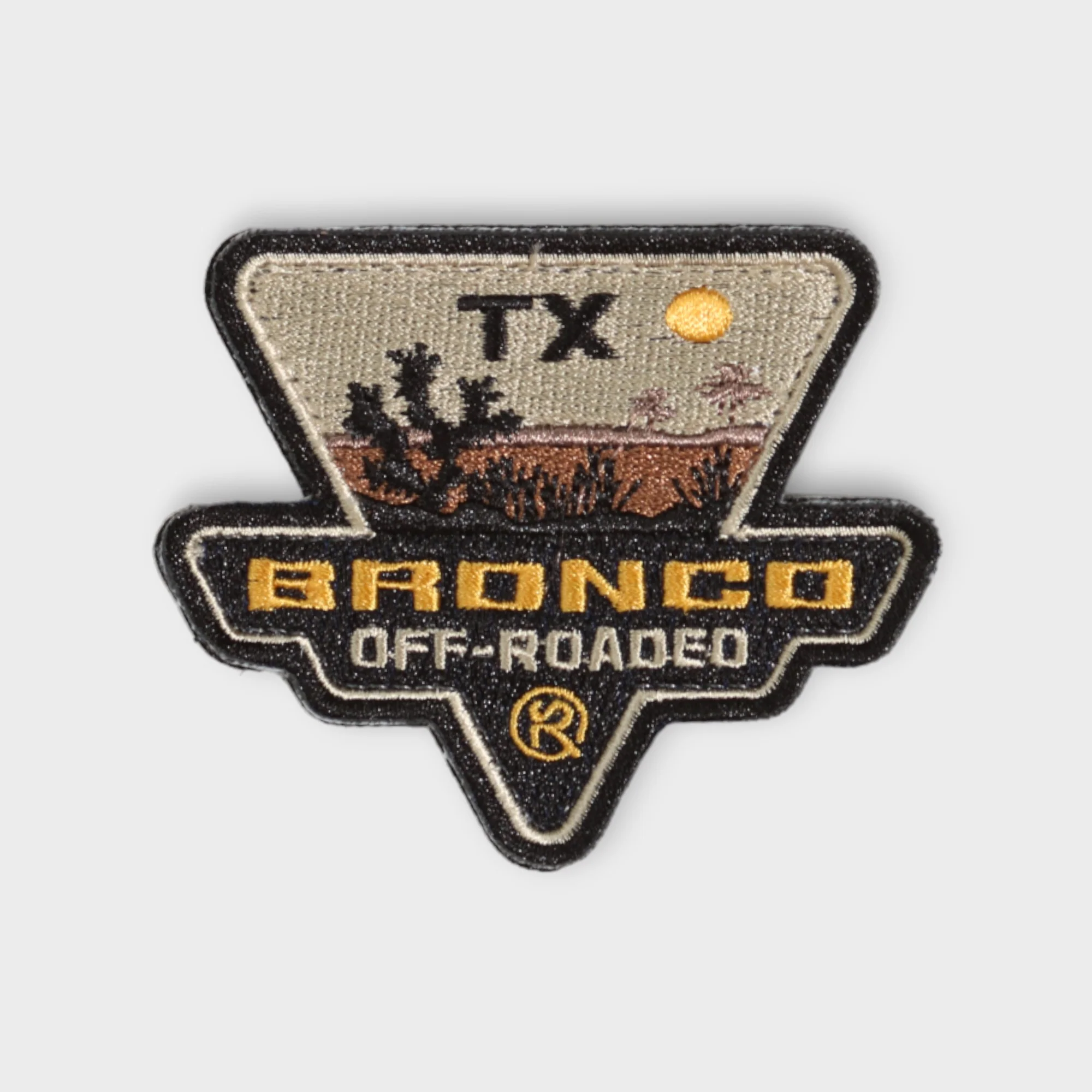 Bronco Off Roadeo -Location Patches - Image 2