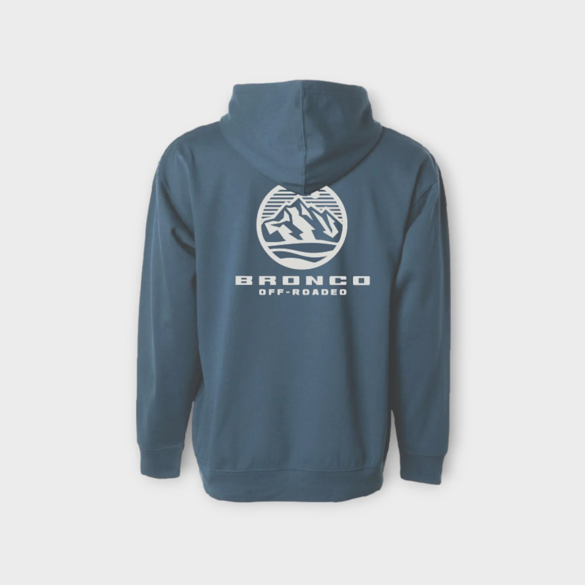 Bronco Off Roadeo - Men's Mountain Hoodie - Image 2