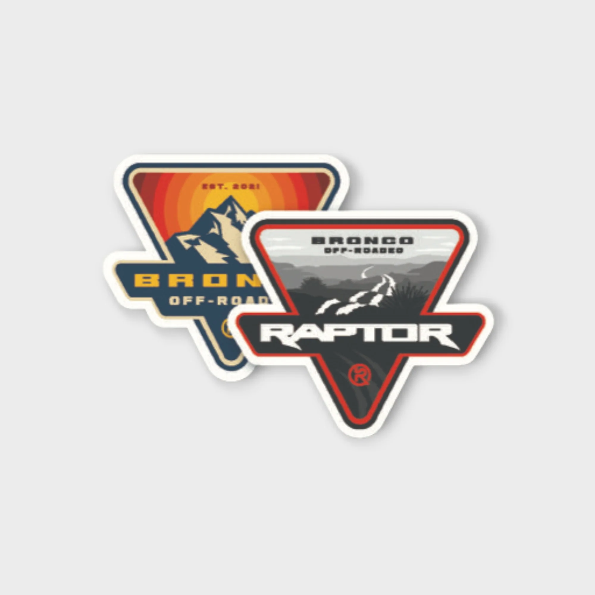 Bronco Off Roadeo - Sticker 2 Pack - Image 6