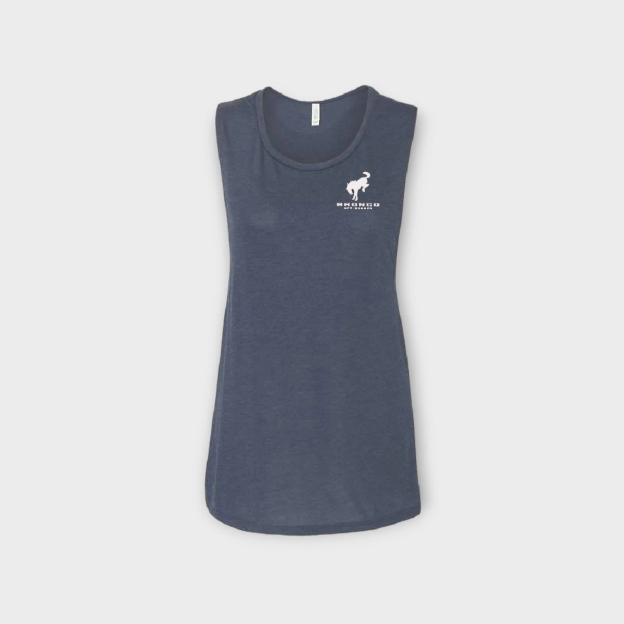 Bronco Off-Roadeo - Women's Bucking Sleeveless - Image 2