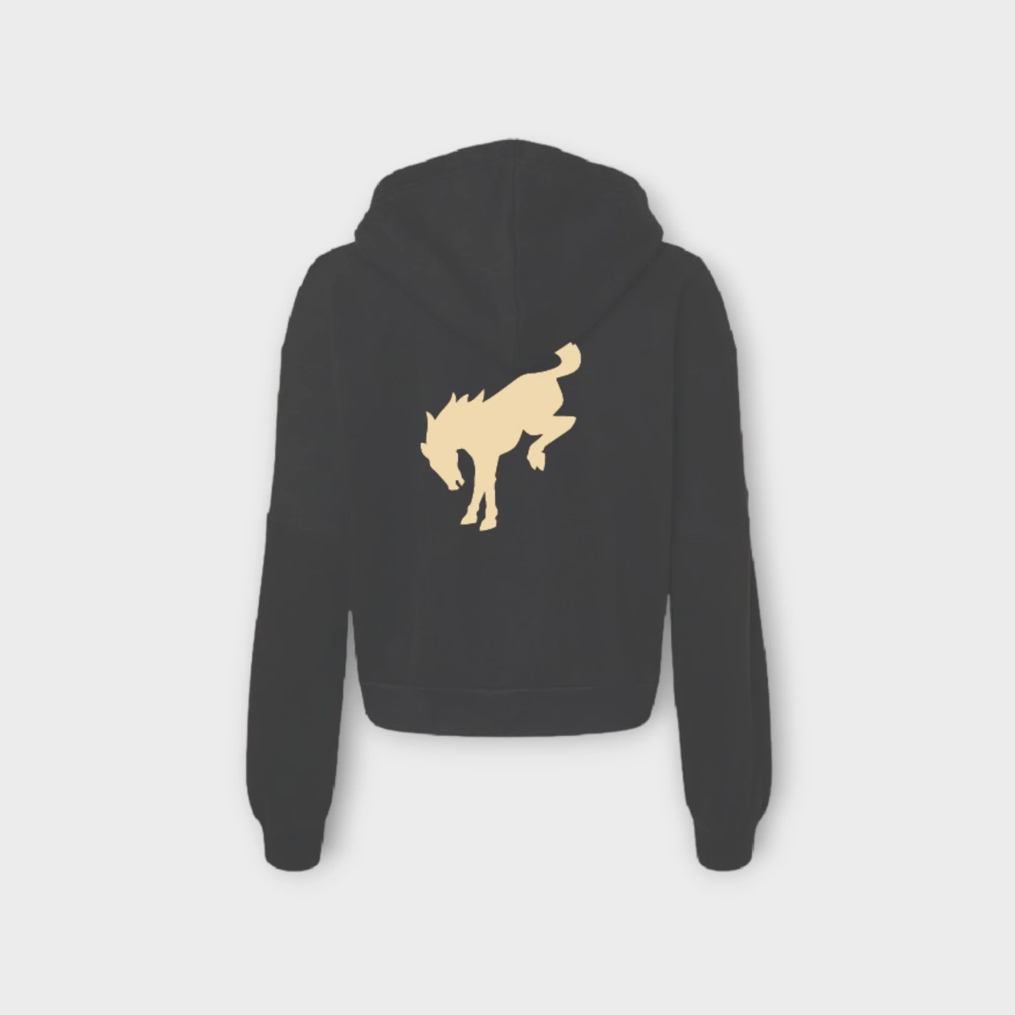 Bronco - Women's Bucking Cropped Hood - Image 3