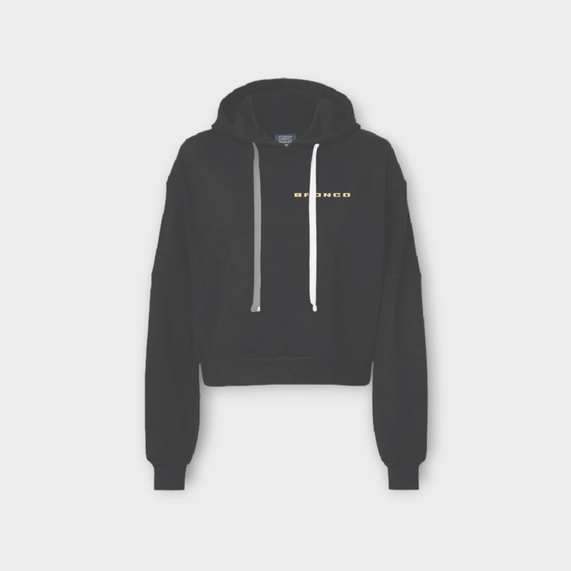 Bronco - Women's Bucking Cropped Hood - Image 4