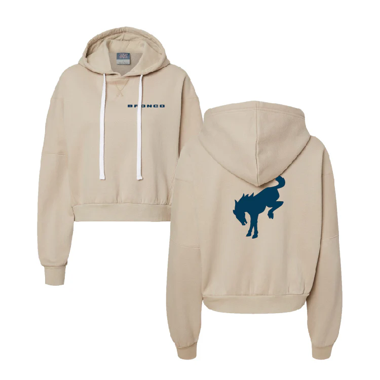 Bronco - Women's Bucking Cropped Hood - Image 5