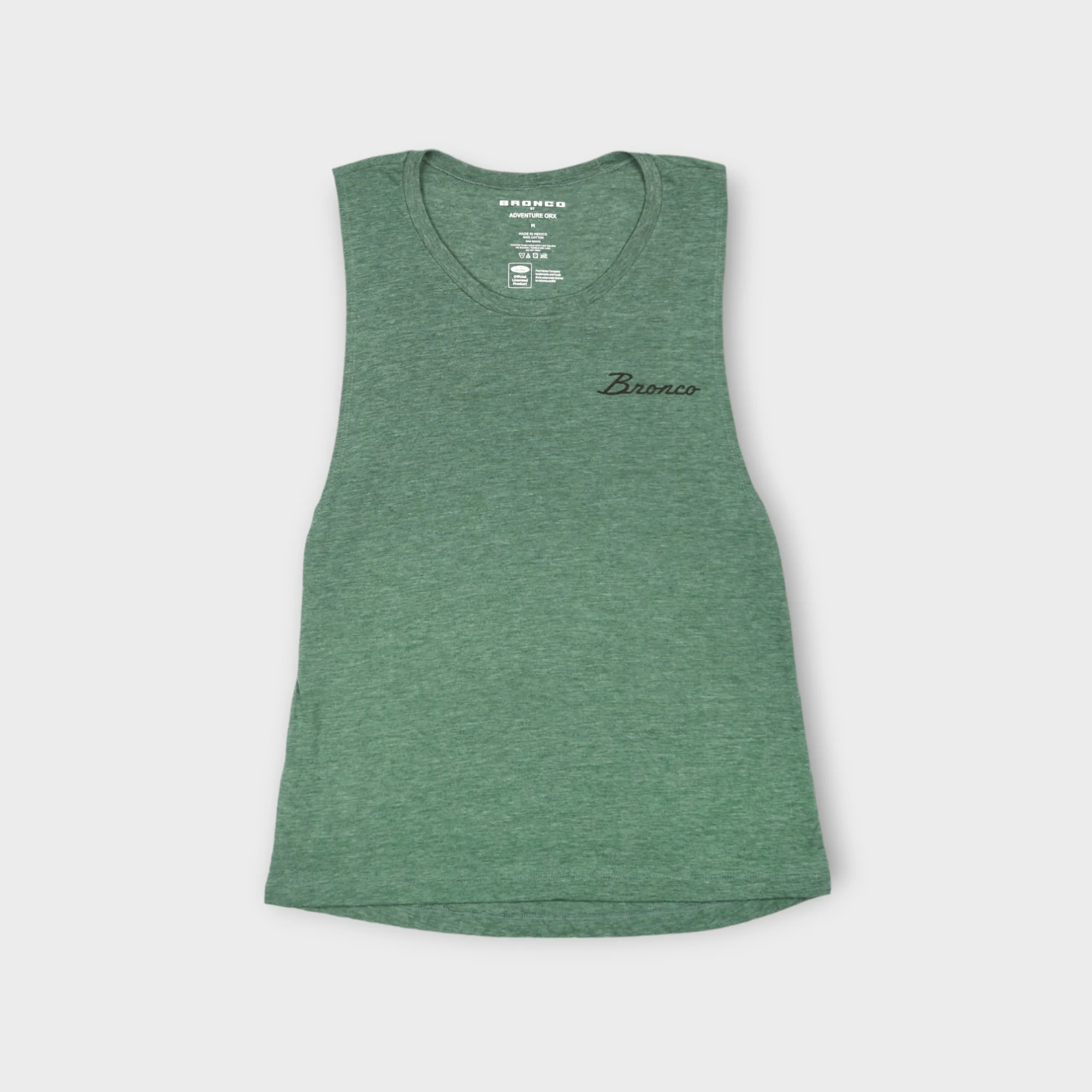 Bronco Women's - Rare Breed Sleeveless Tee - Image 2