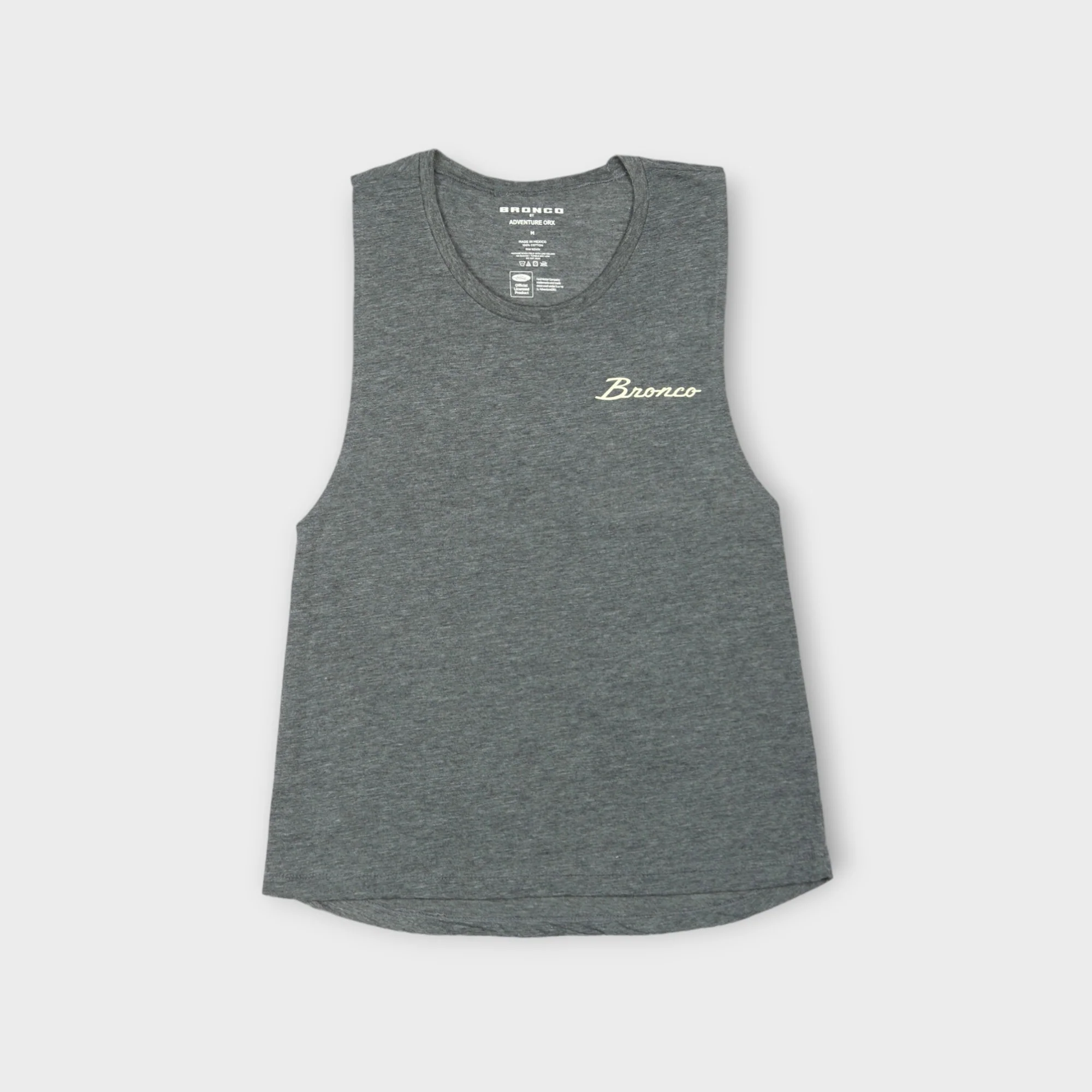 Bronco Women's - Rare Breed Sleeveless Tee - Image 4