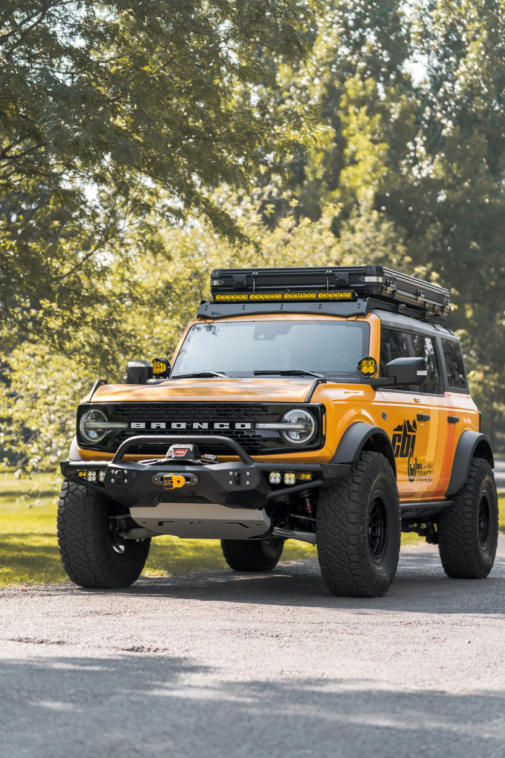CBI - Ford Bronco Baja Hybrid Front Bumper - Image 7