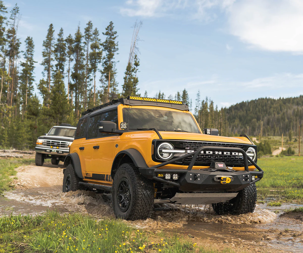 CBI - Ford Bronco Bolt on Rock Sliders - Image 5