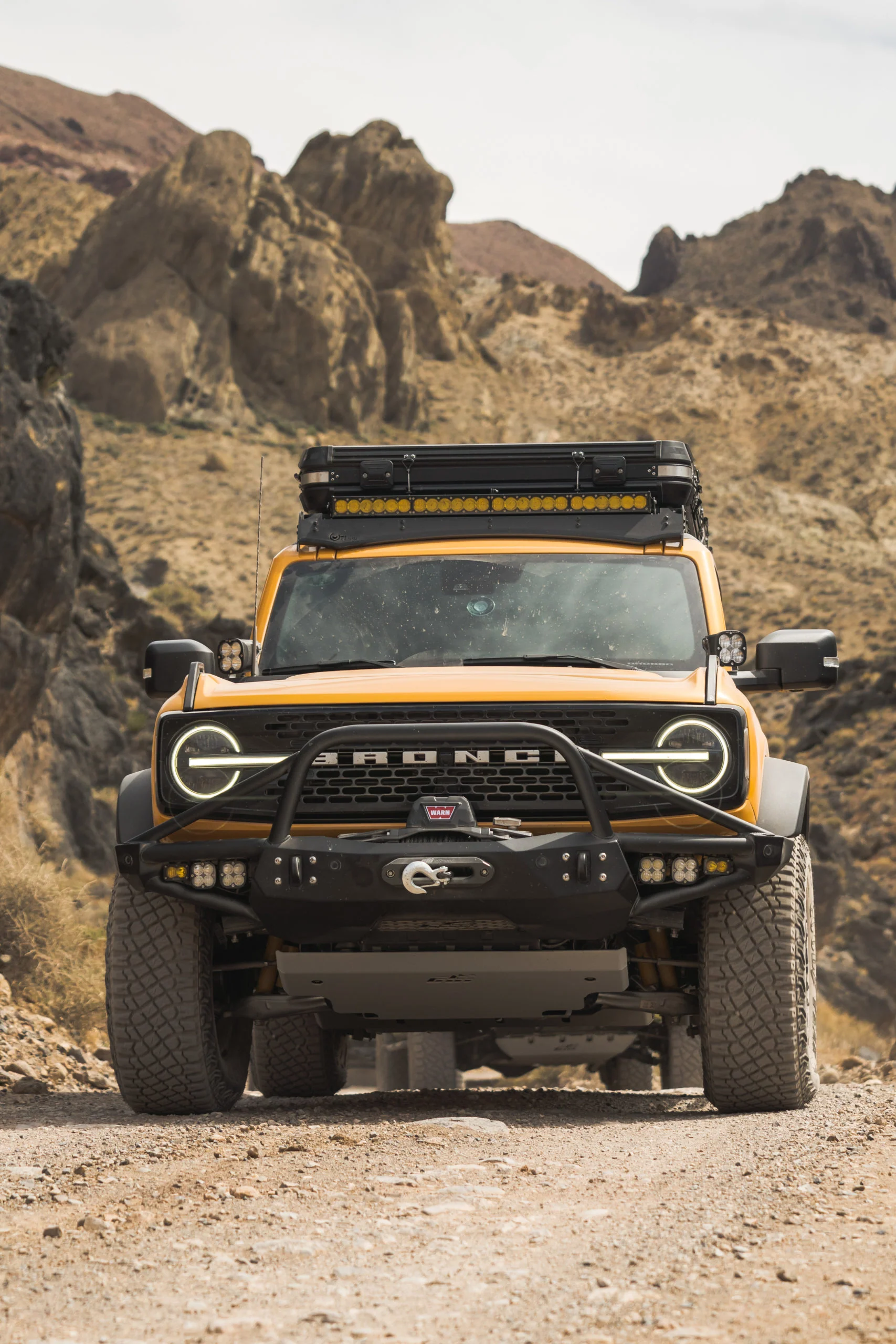 CBI - Ford Bronco Front Skid Plate - Image 3