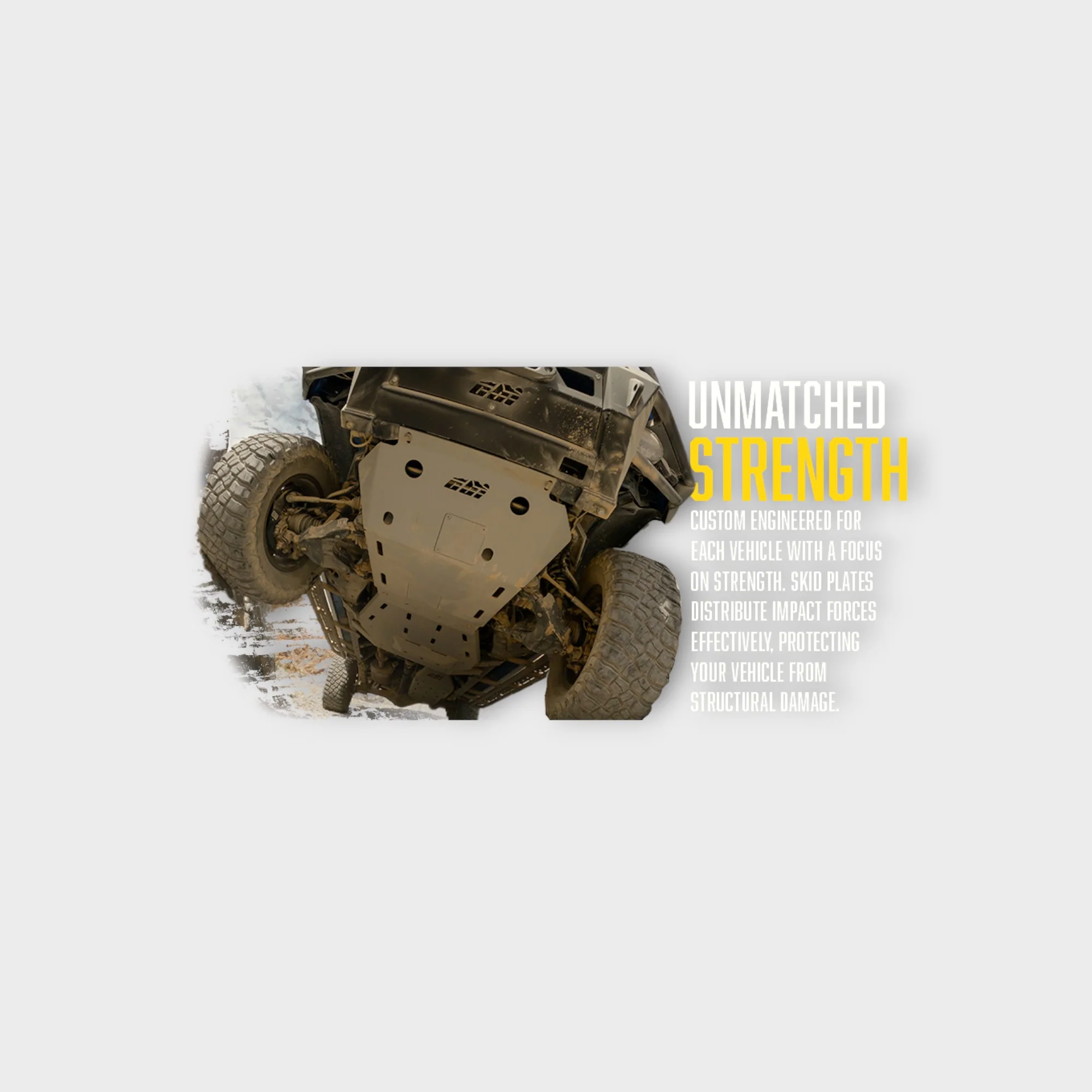 CBI - Ford Bronco Front Skid Plate - Image 5
