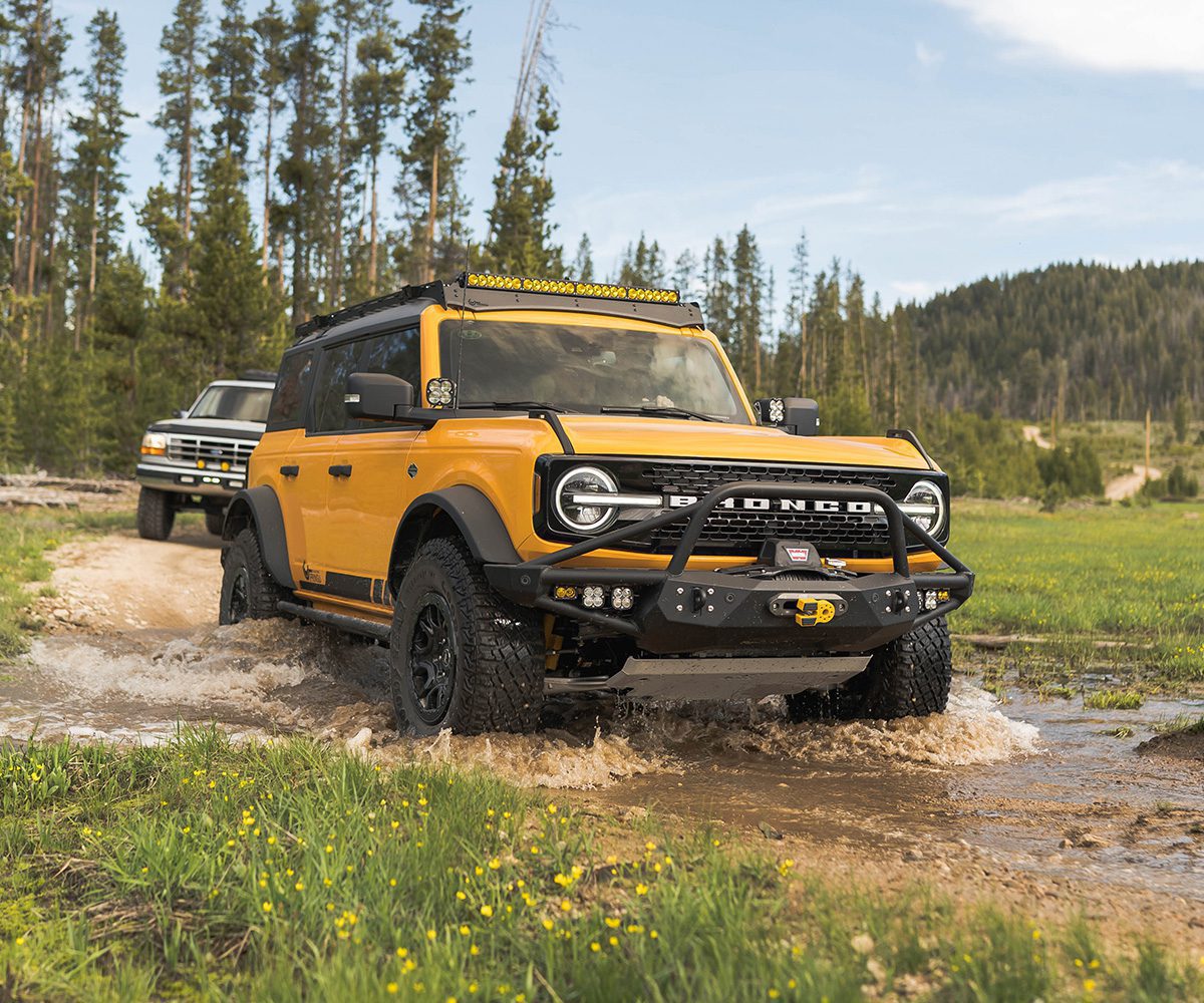 CBI - Ford Bronco Full Overland Skid Plate - Image 3
