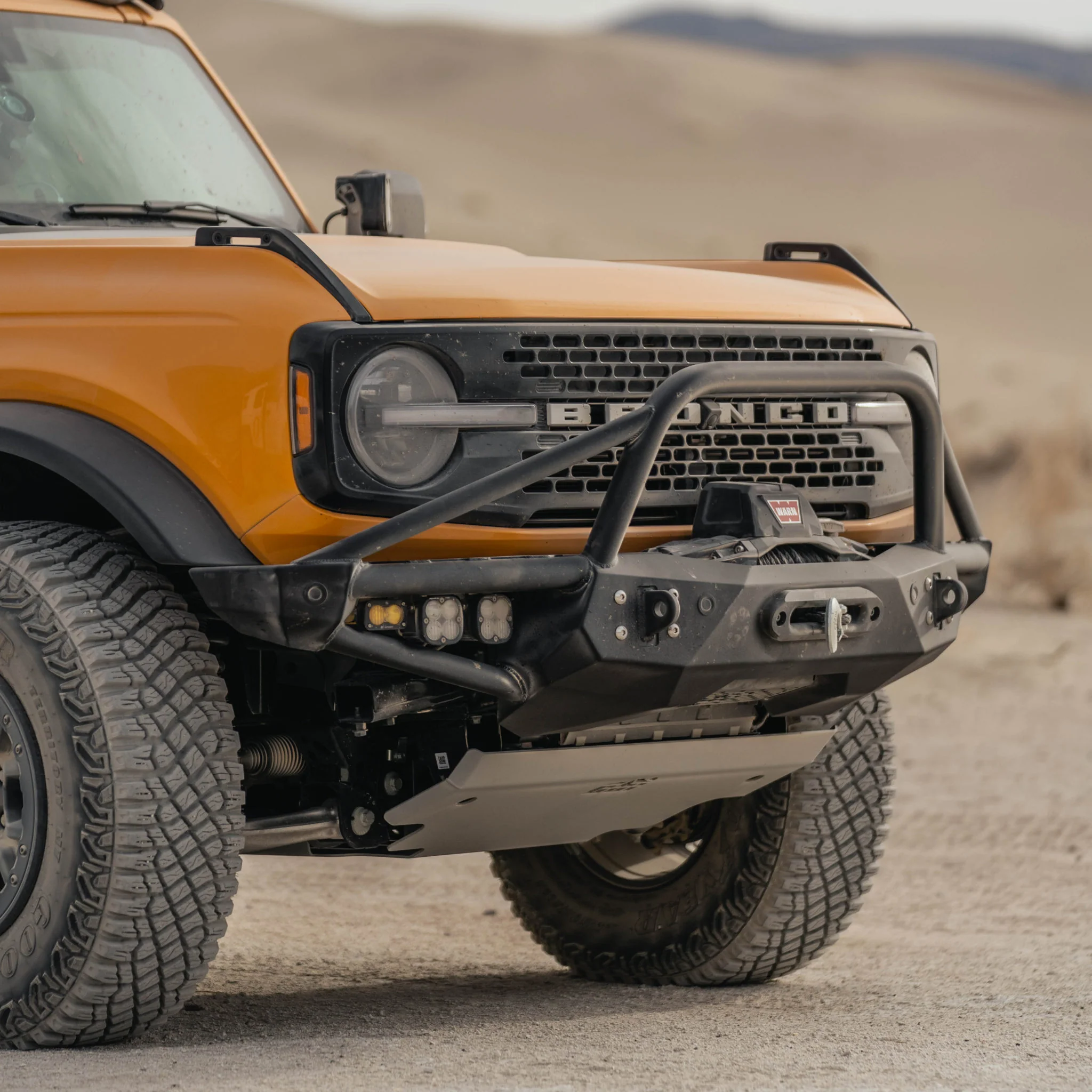 CBI - Ford Bronco Full Overland Skid Plate - Image 4
