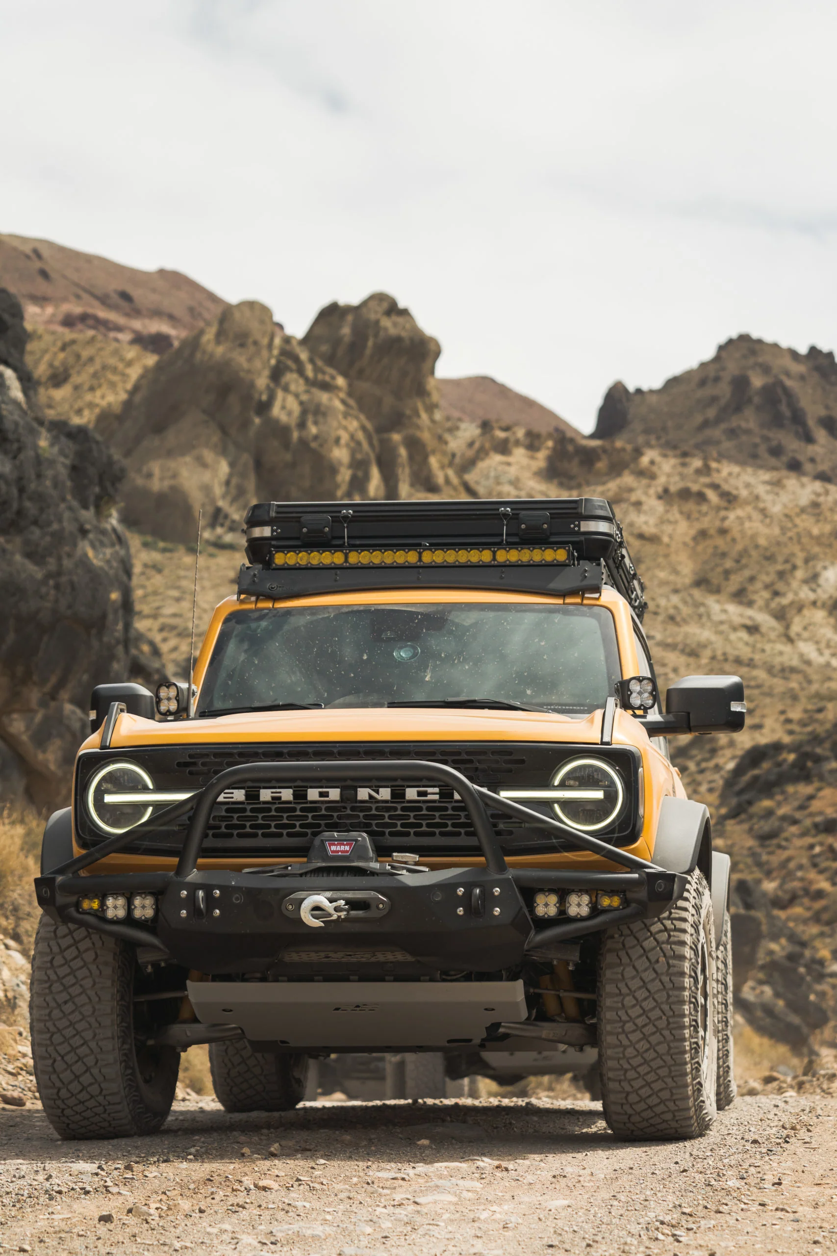 CBI - Ford Bronco Adventure Hybrid Front Bumper - Image 3