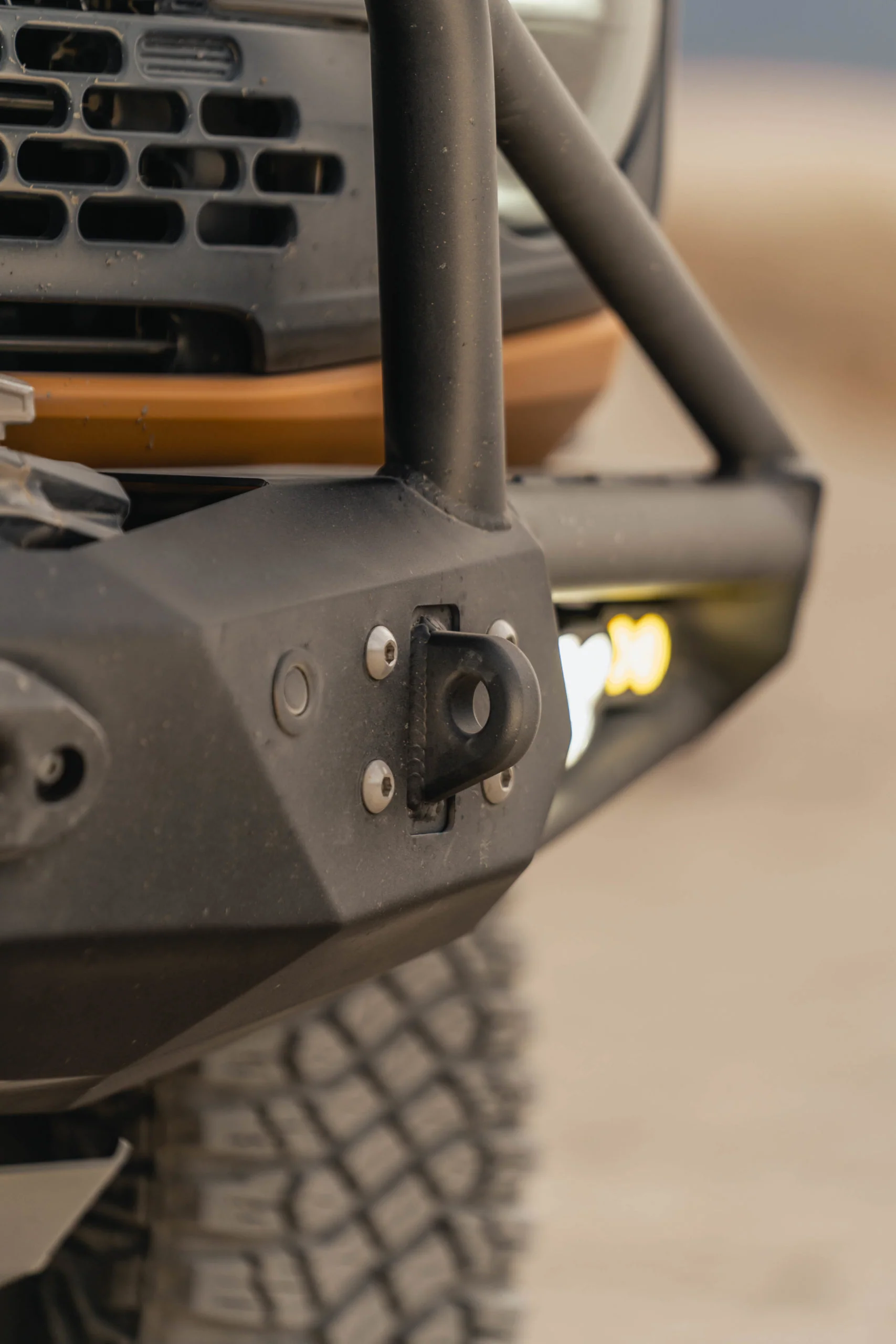 CBI - Ford Bronco Adventure Hybrid Front Bumper - Image 5