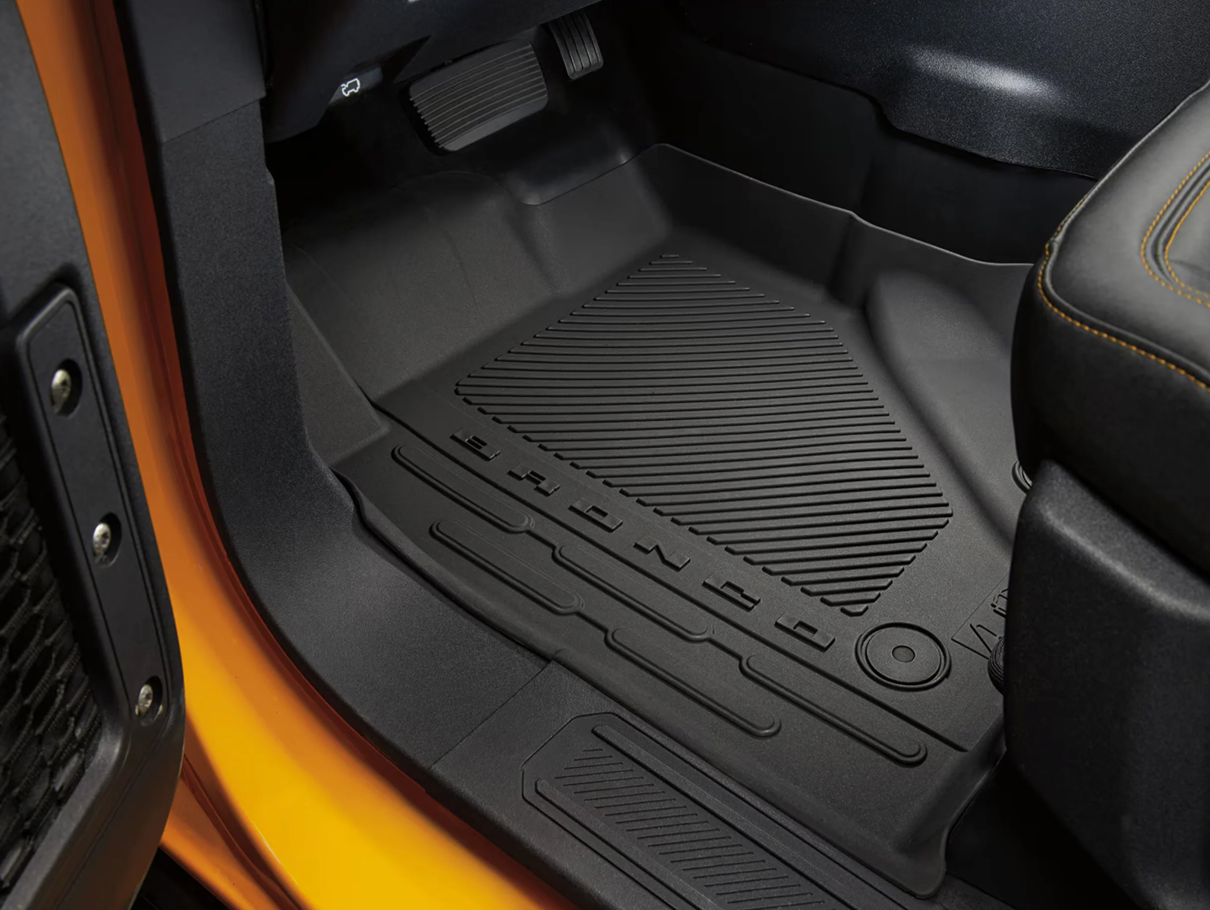 Ford - 2-Dr Floor Liner for Carpet Flooring - Image 11