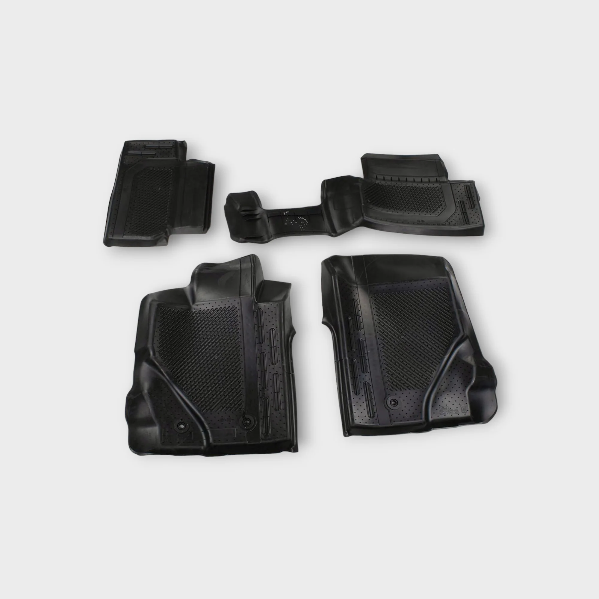 Ford - 2-Dr Floor Liner for Carpet Flooring - Image 3