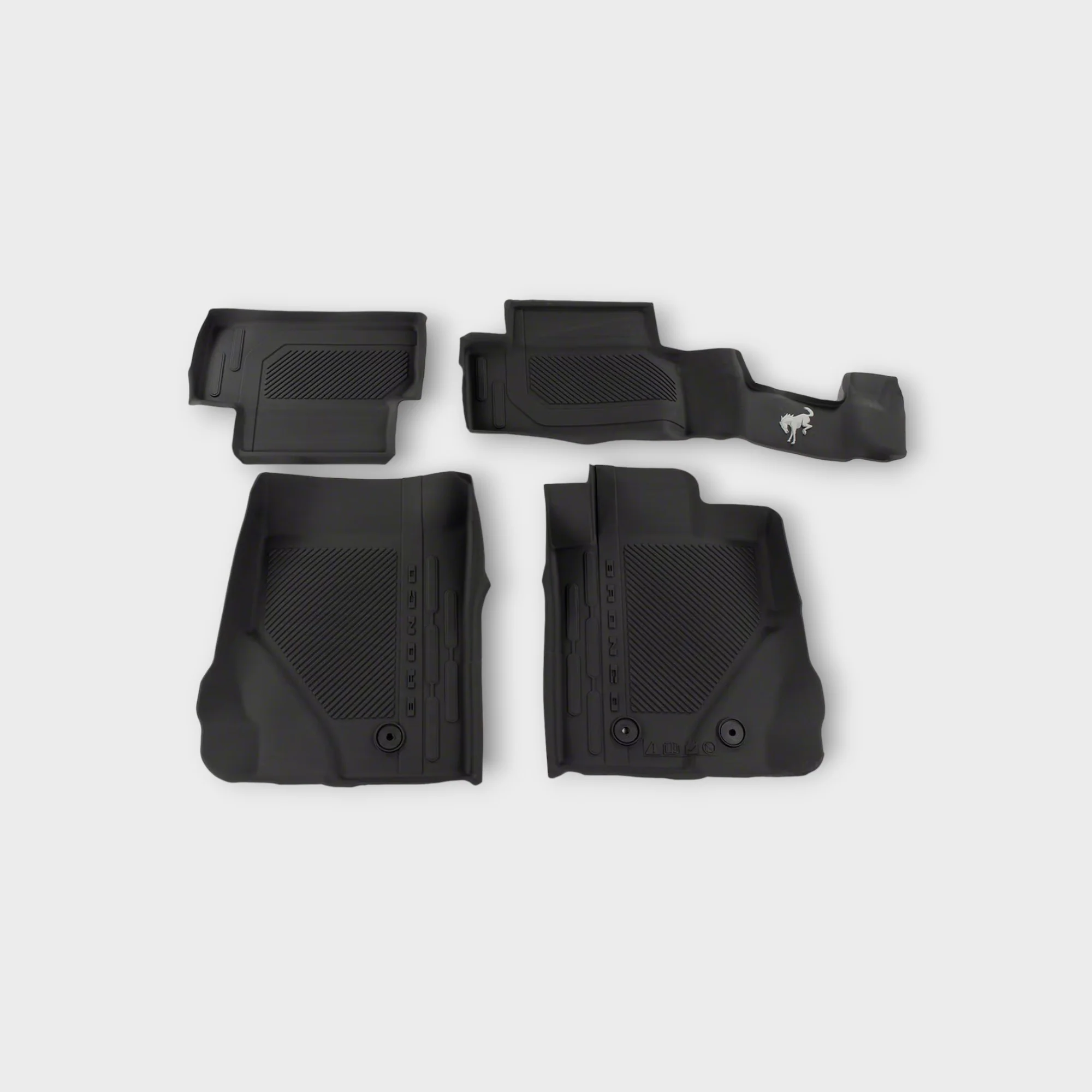 Ford - 2-Dr Floor Liner for Carpet Flooring - Image 5