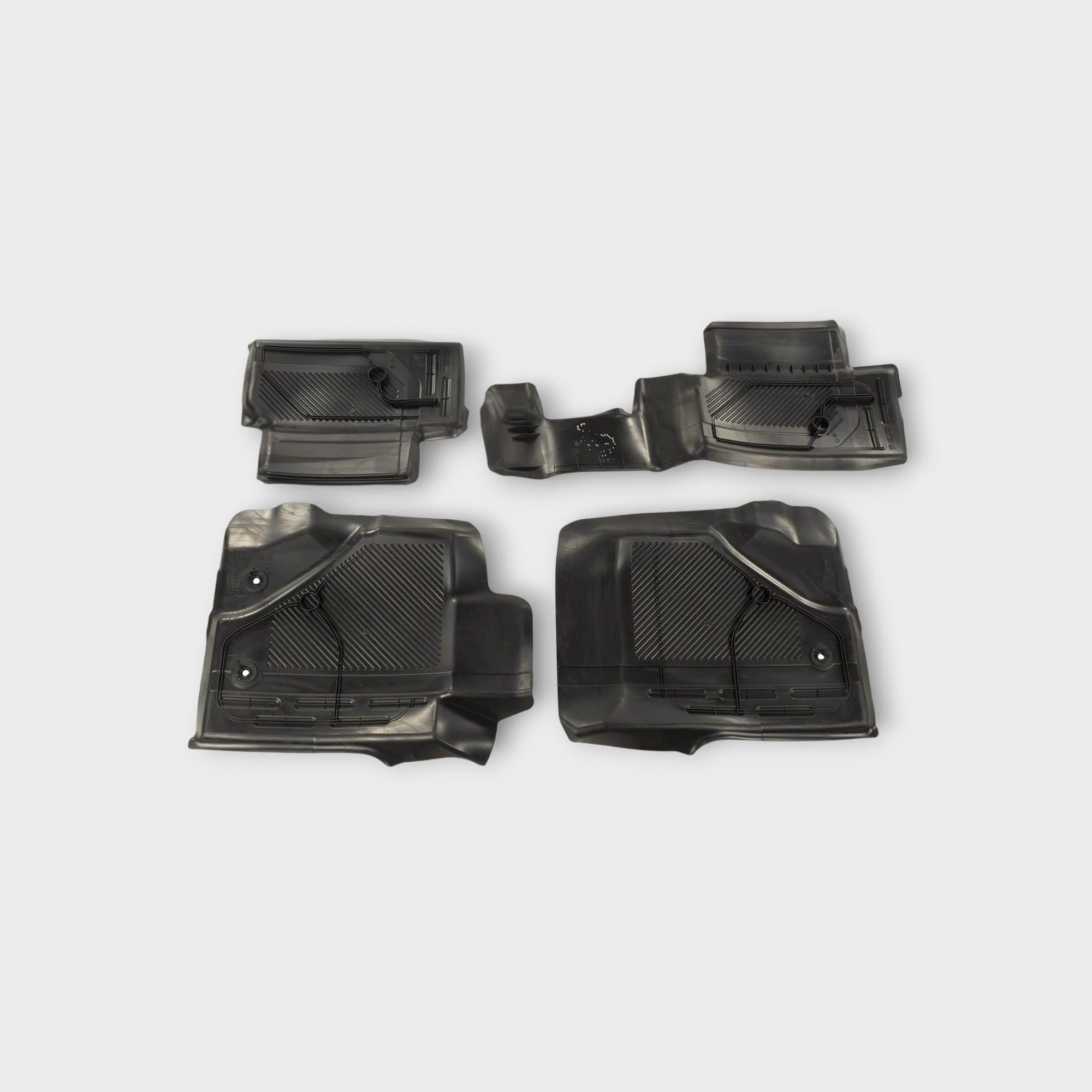 Ford - 2-Dr Floor Liner for Vinyl Flooring - Image 2