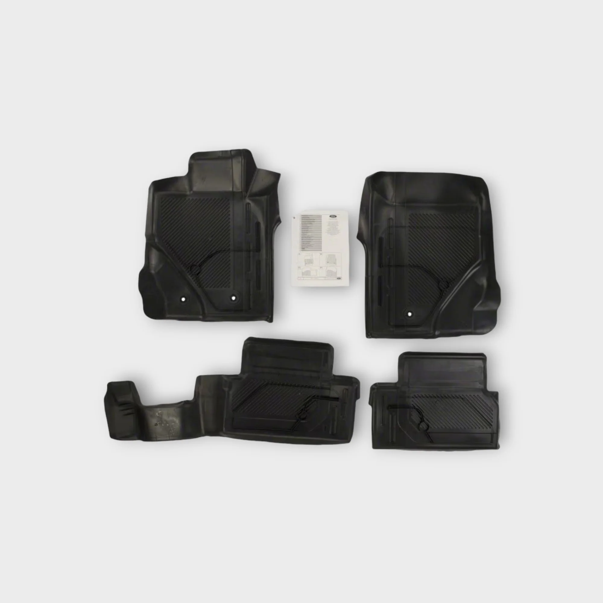 Ford - 2-Dr Floor Liner for Vinyl Flooring - Image 4