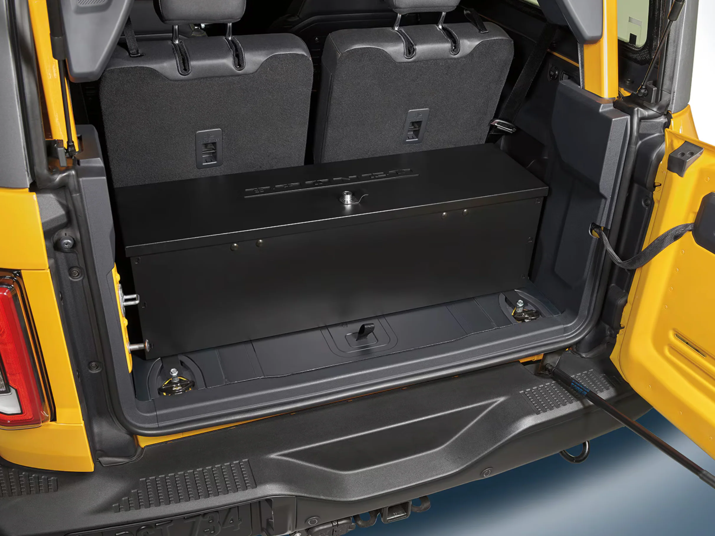 Ford - 2-Dr Small Cargo Area Enclosure - Image 2