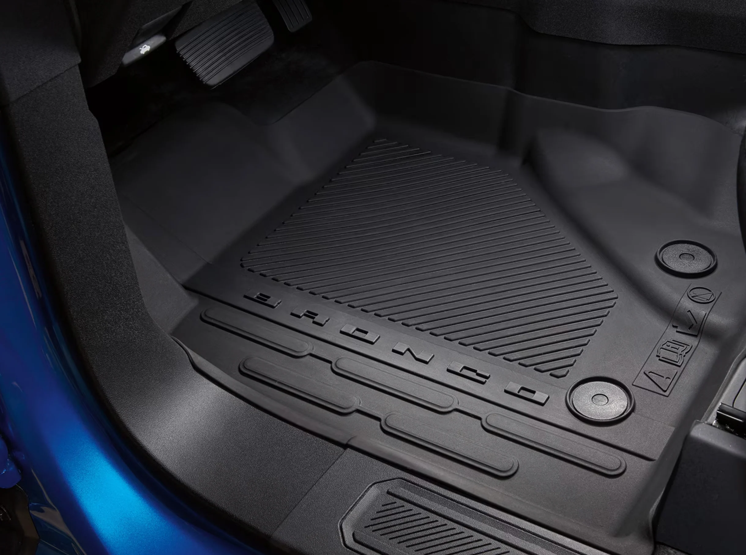 Ford - 4-Dr Floor Liner for Carpet Flooring - Image 2