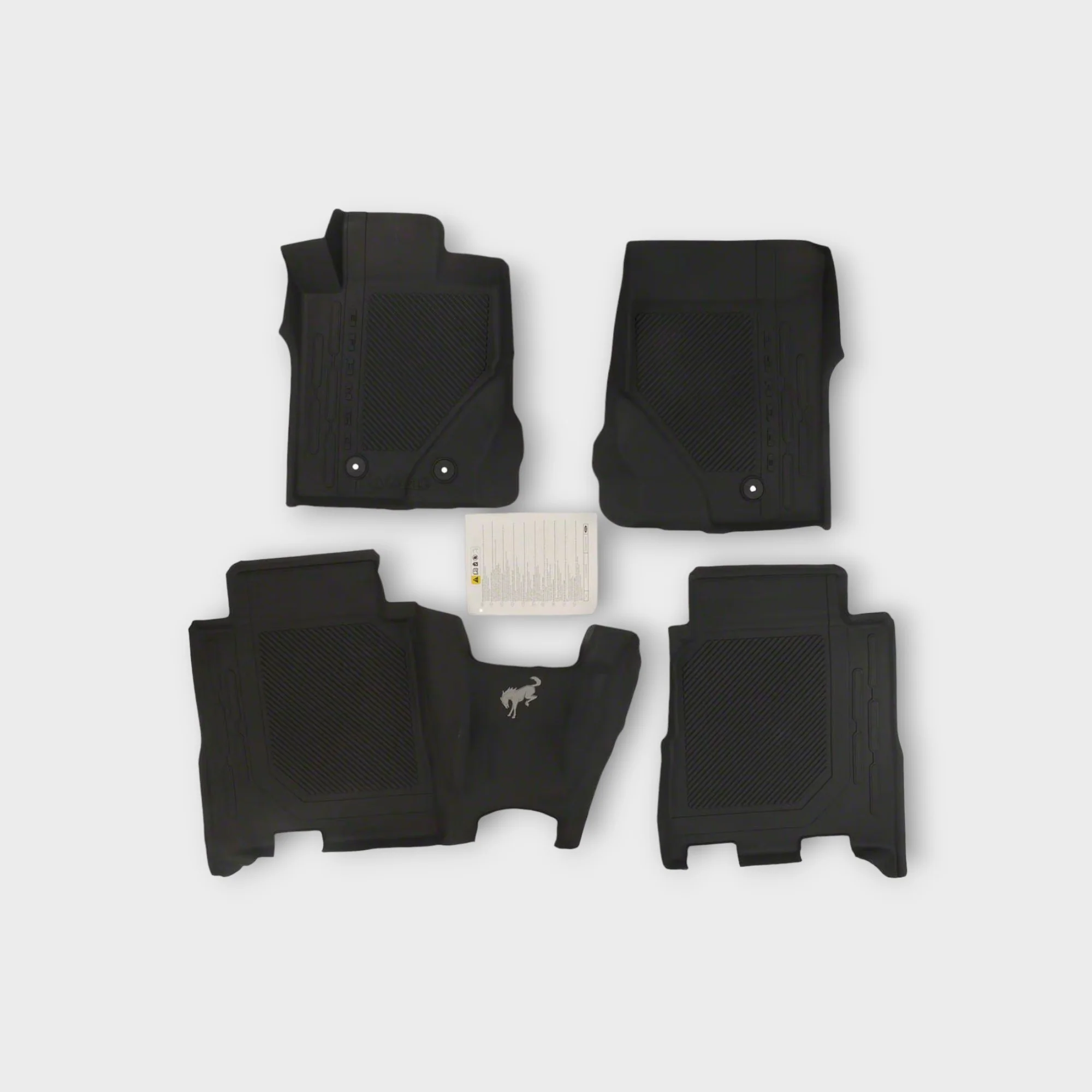 Ford - 4-Dr Floor Liner for Vinyl Flooring - Image 10