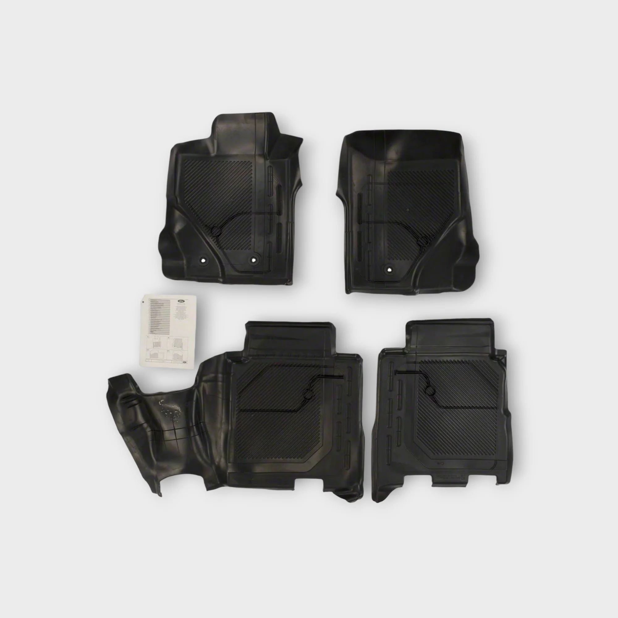Ford - 4-Dr Floor Liner for Vinyl Flooring - Image 3
