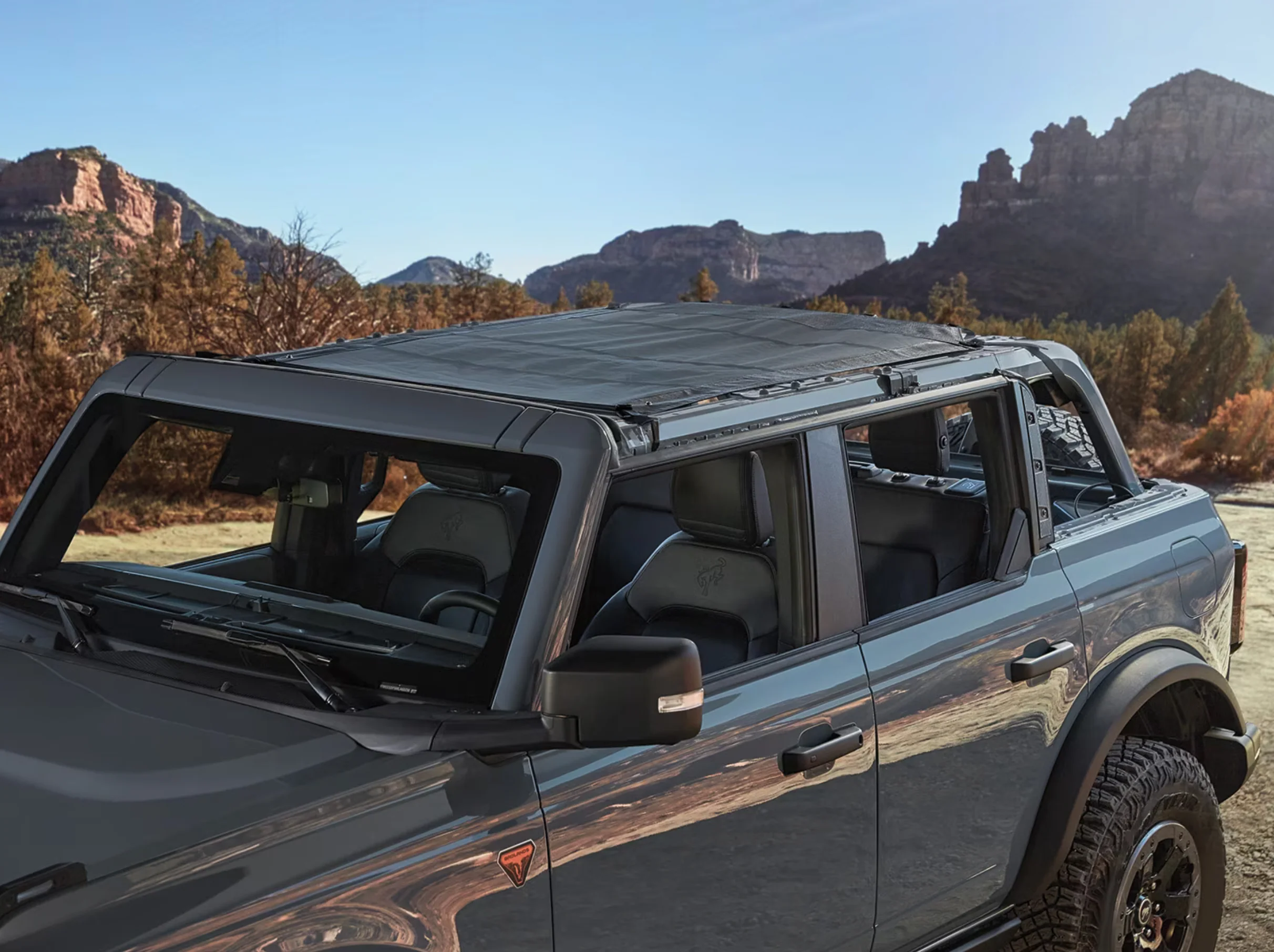 Ford - 4-Door Soft Mesh Bimini Top - Image 12