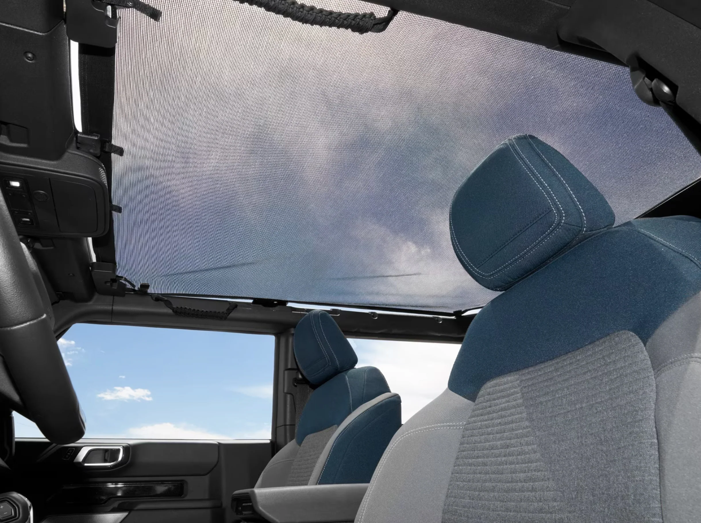 Ford - 4-Door Soft Mesh Bimini Top - Image 2