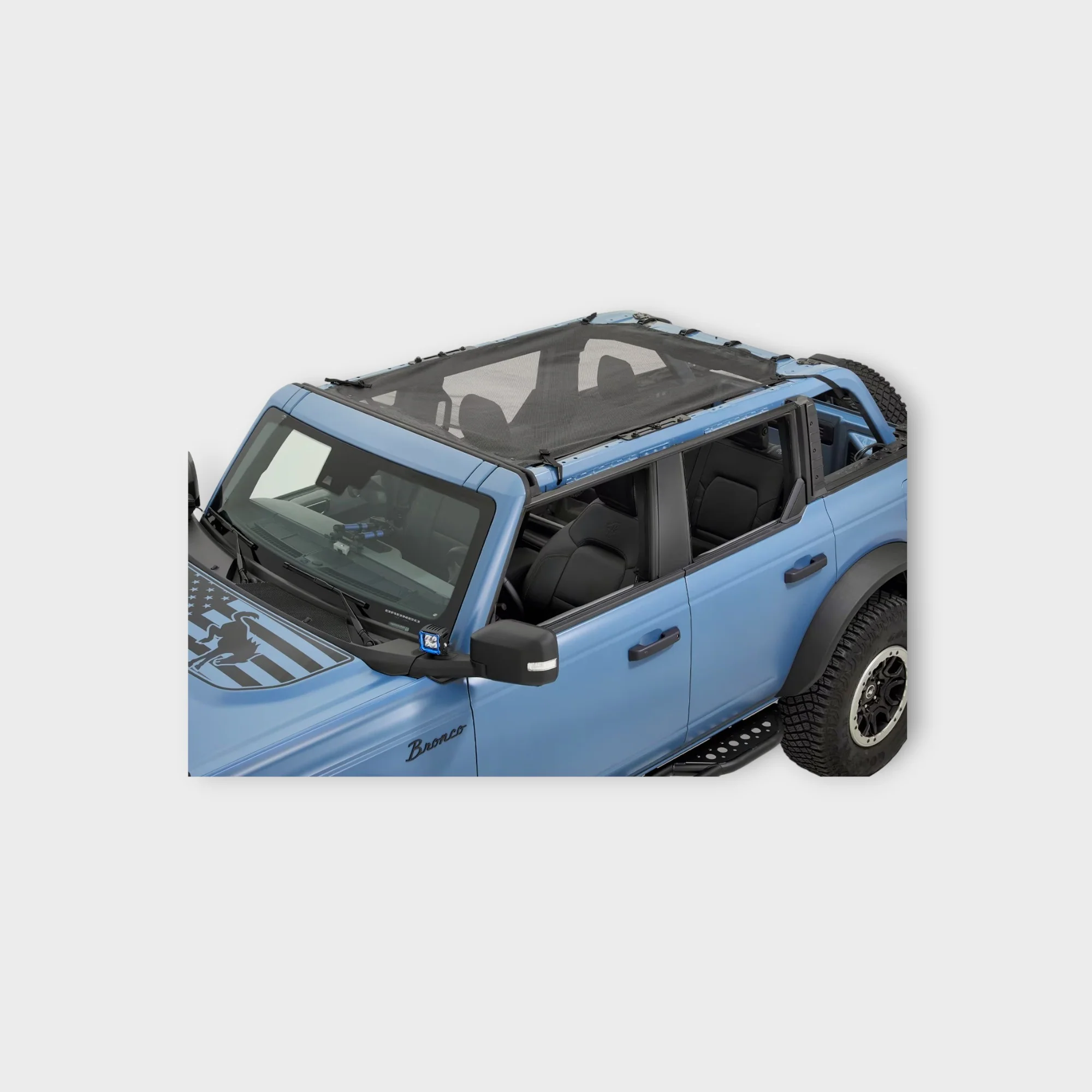 Ford - 4-Door Soft Mesh Bimini Top - Image 4