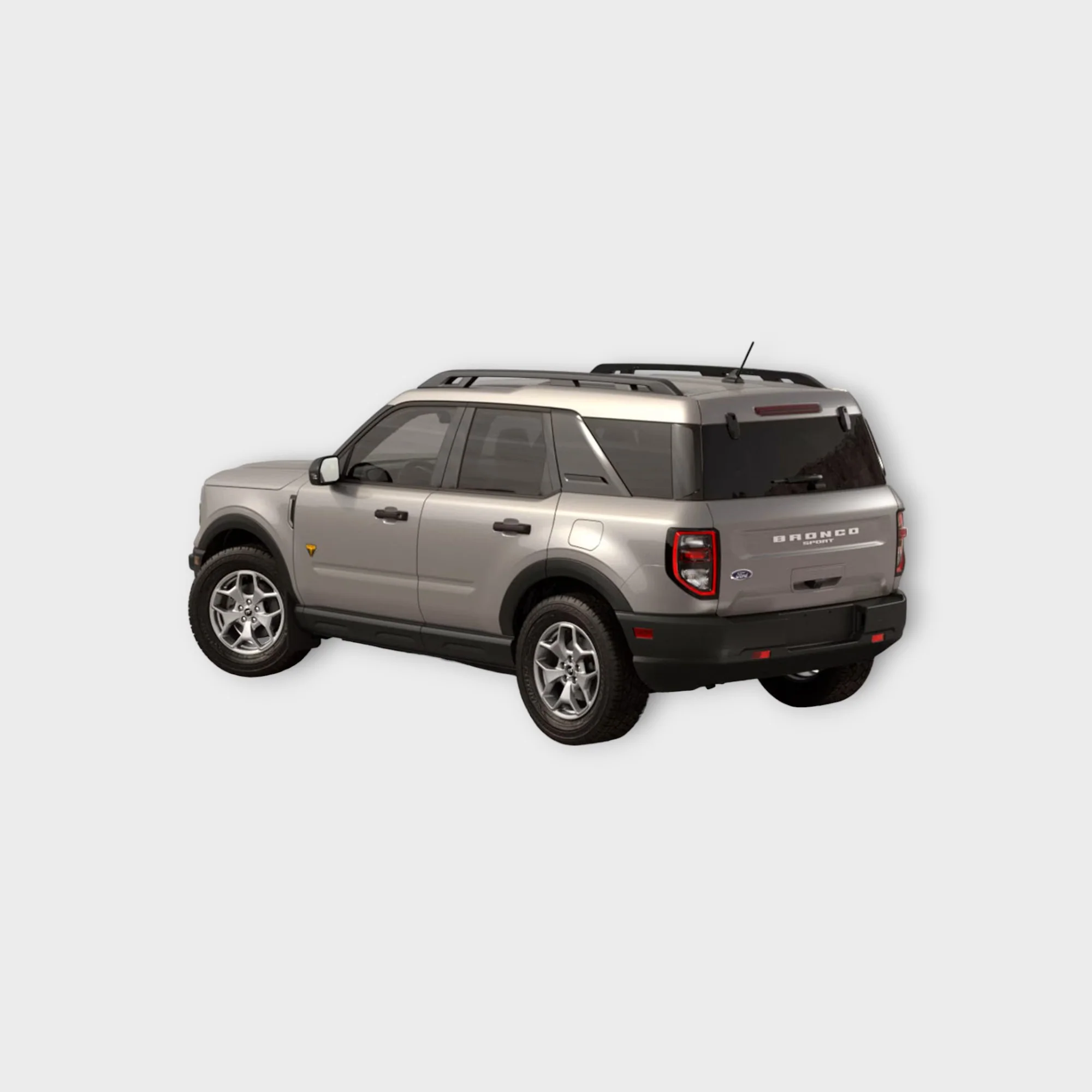 Ford - Bronco Sport Black Molded Front Splash Guards - Image 3