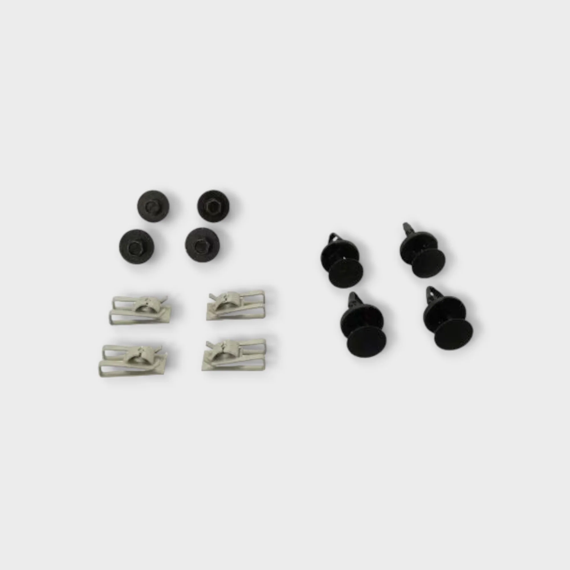 Ford - Bronco Sport Black Molded Front Splash Guards - Image 4
