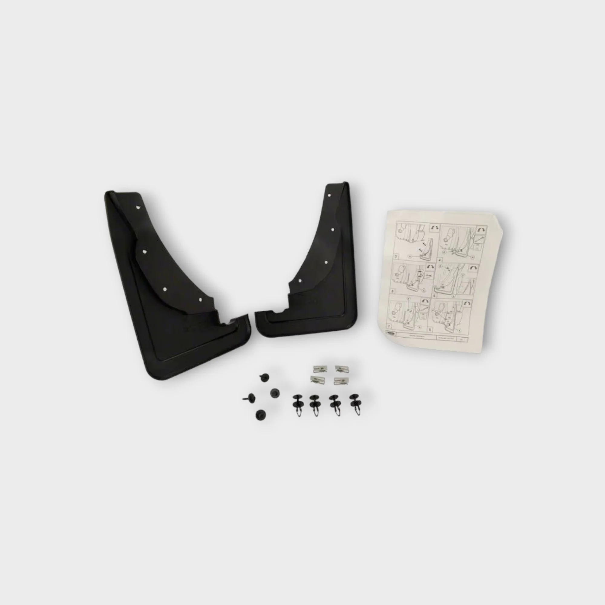 Ford - Bronco Sport Black Molded Front Splash Guards - Image 6