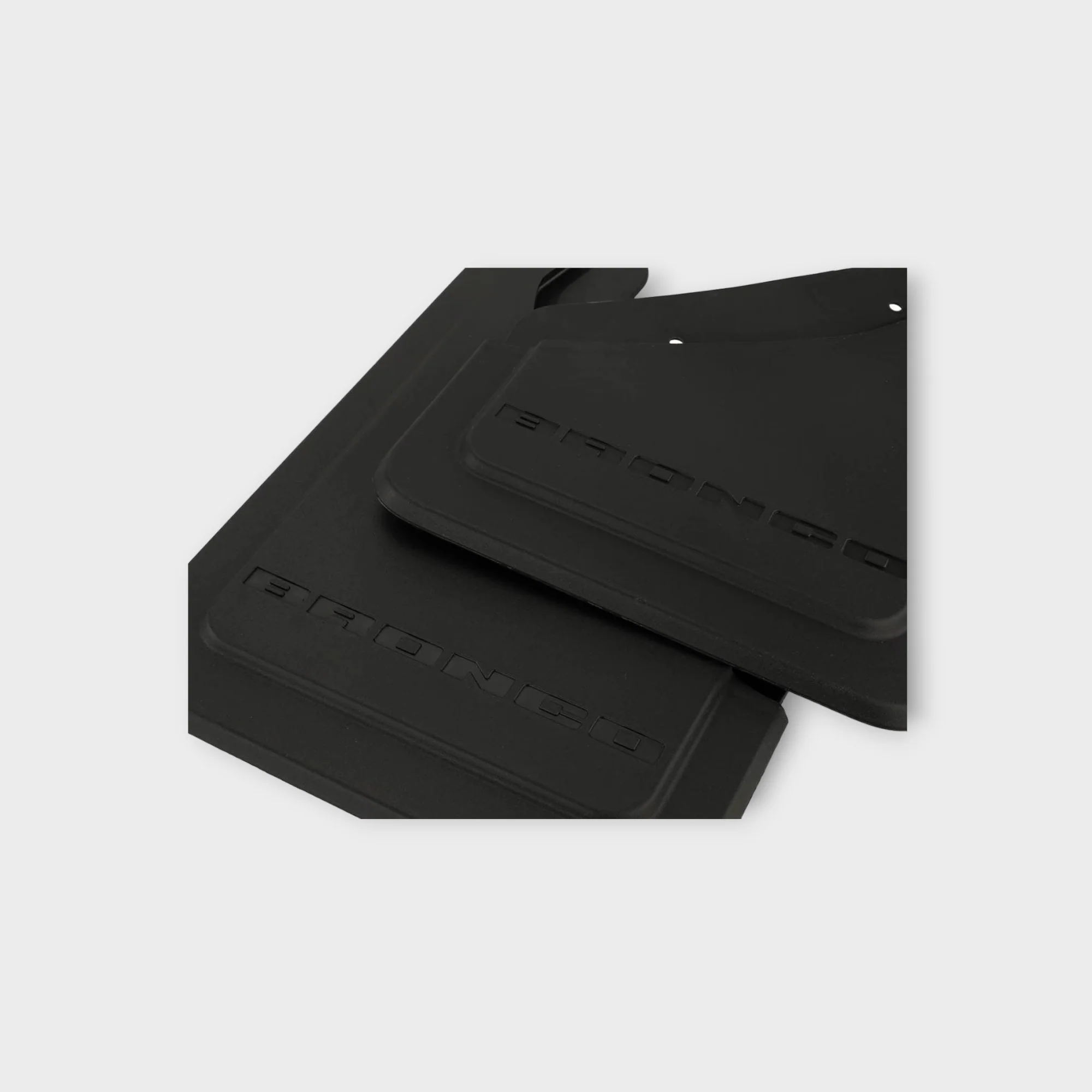Ford - Bronco Sport Black Molded Rear Splash Guards - Image 3