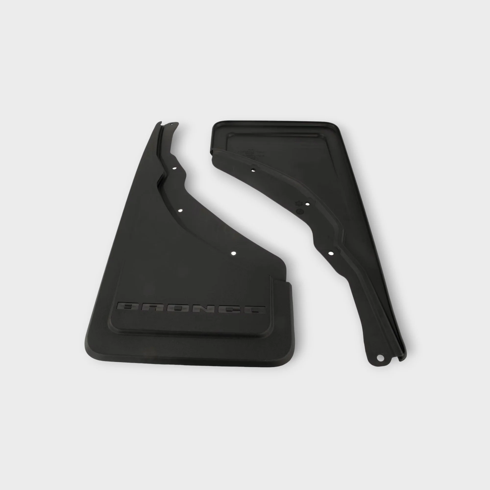 Ford - Bronco Sport Black Molded Rear Splash Guards - Image 6