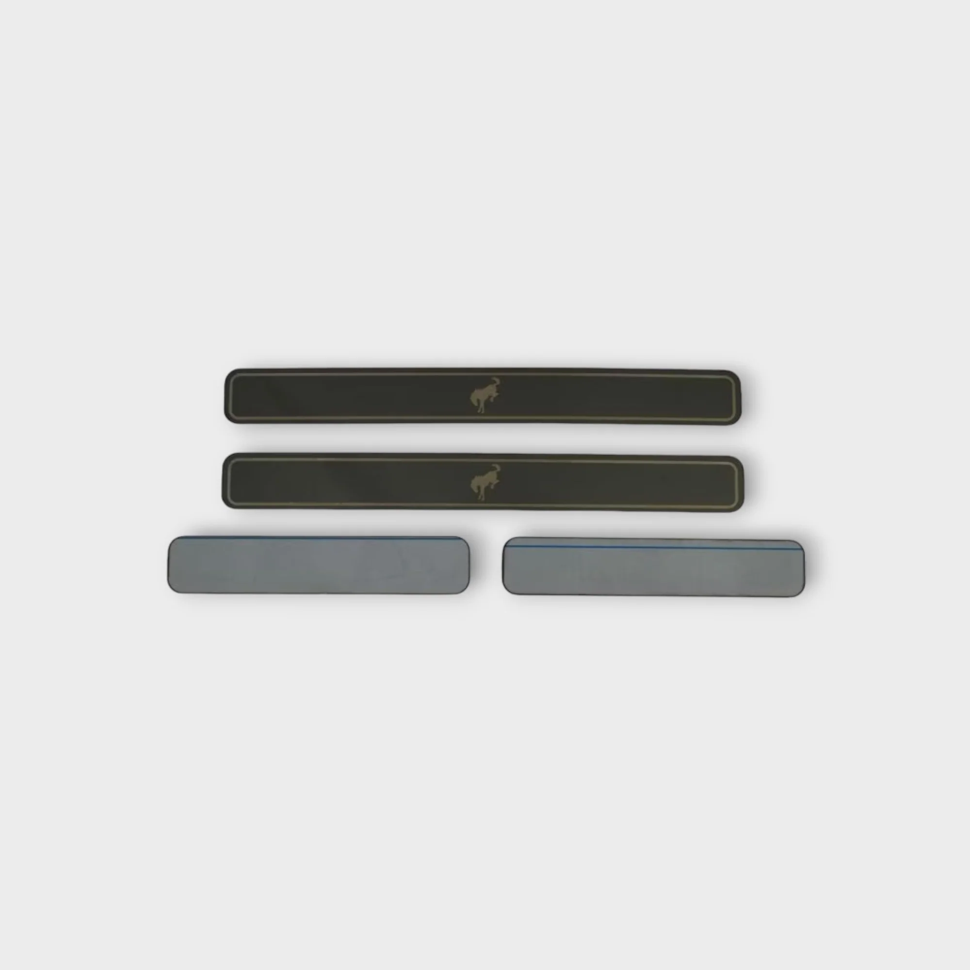Ford - Bronco Sport Black Platinum Door Sill Plates - Image 2