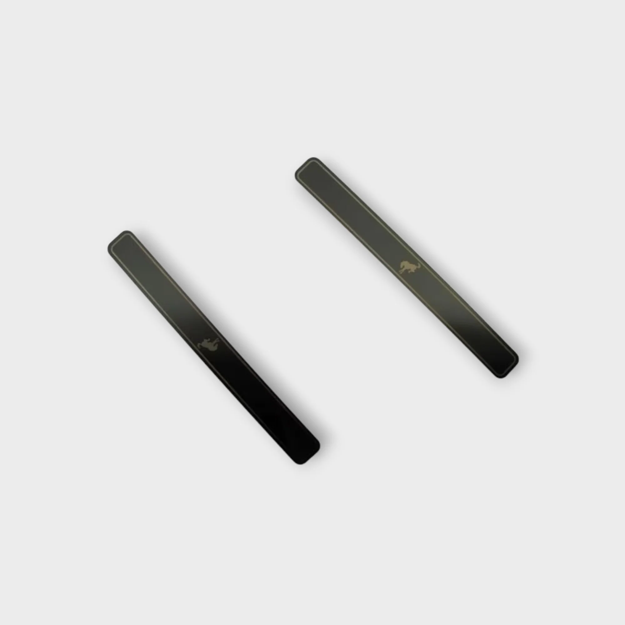 Ford - Bronco Sport Black Platinum Door Sill Plates - Image 3